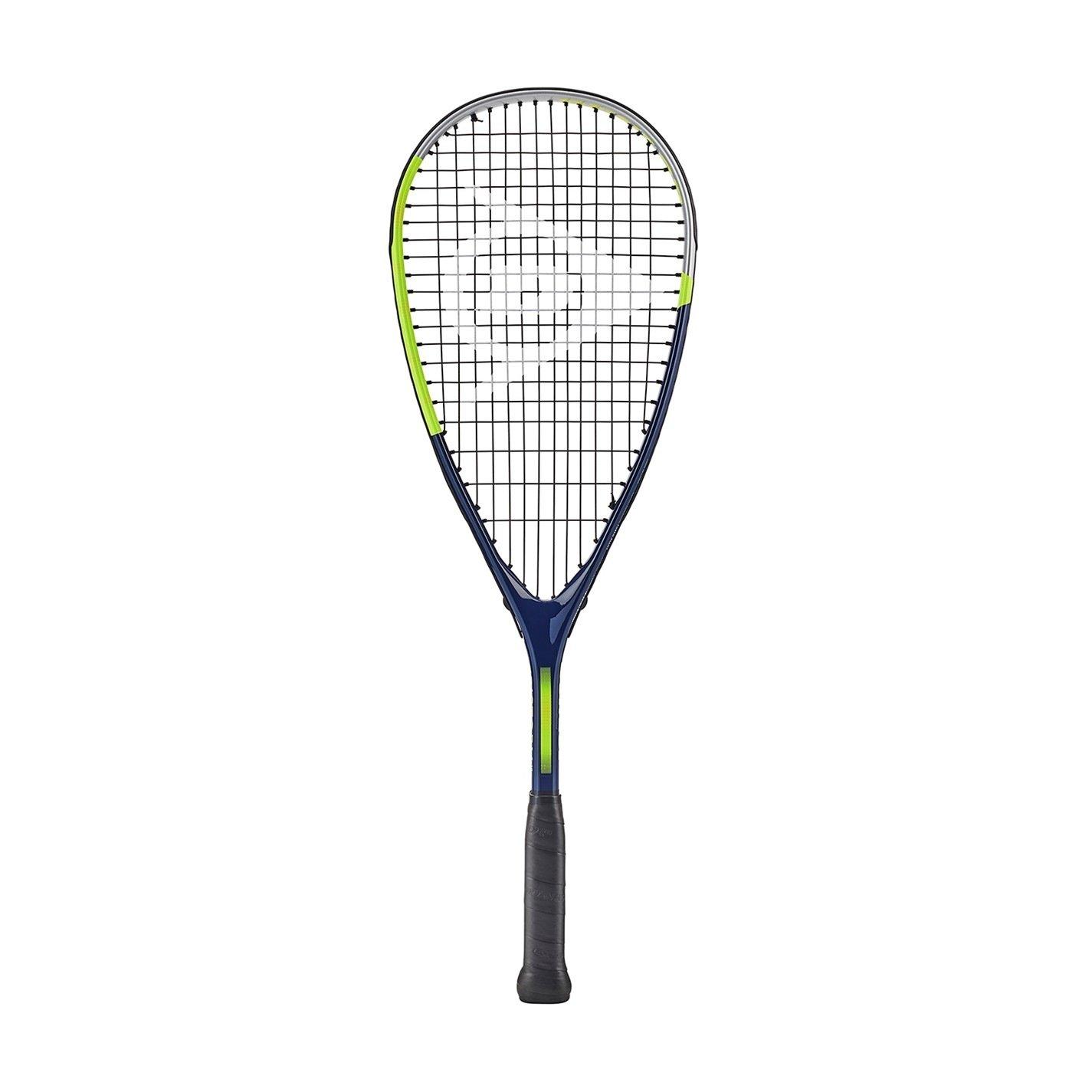 Dunlop  Kids Tristorm 25 Jn Squash Racket - Navy/Green