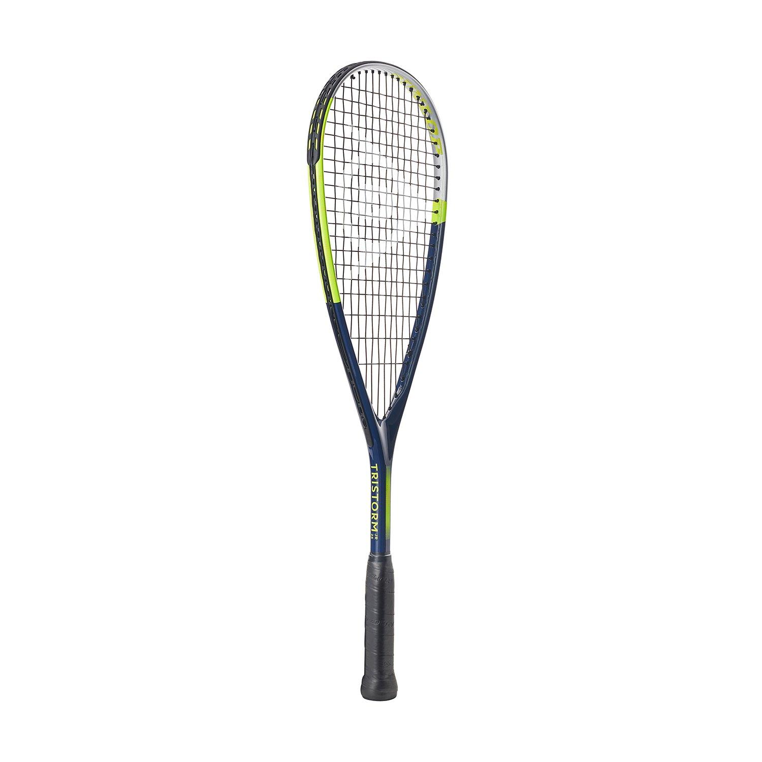 Marinegrün/Olivgrün - Dunlop - Tristorm 25 Jn Squash Racket - 2