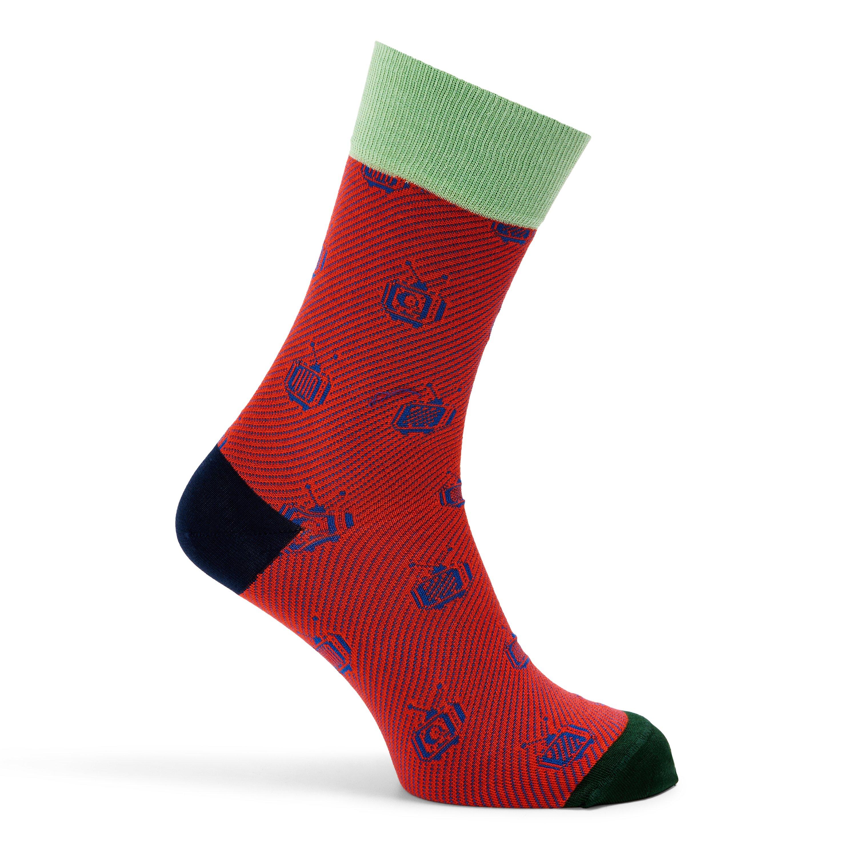 Red - Happy Socks - Pop - 1