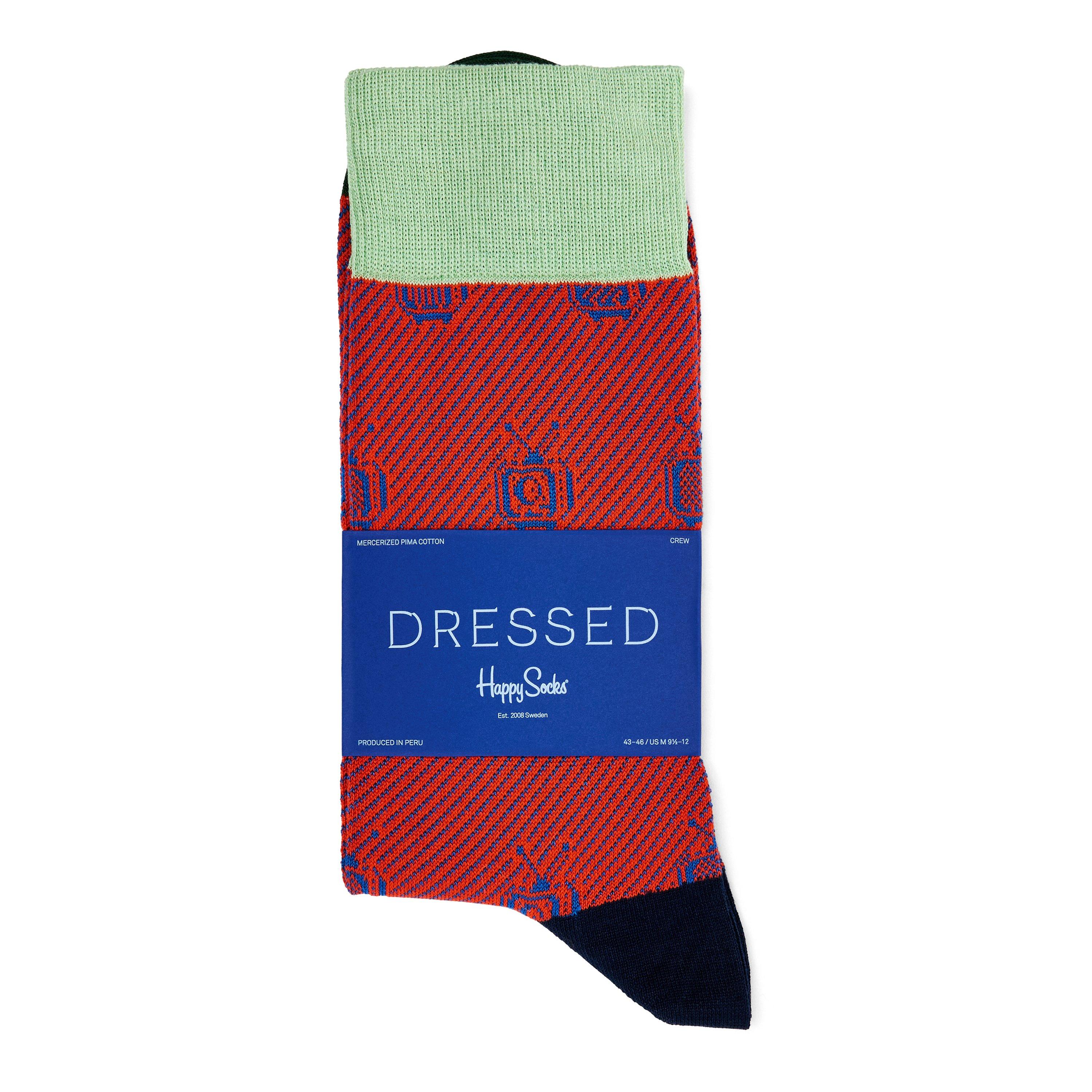 Rouge - Happy Socks - Dressed TV Sk 99 - 2