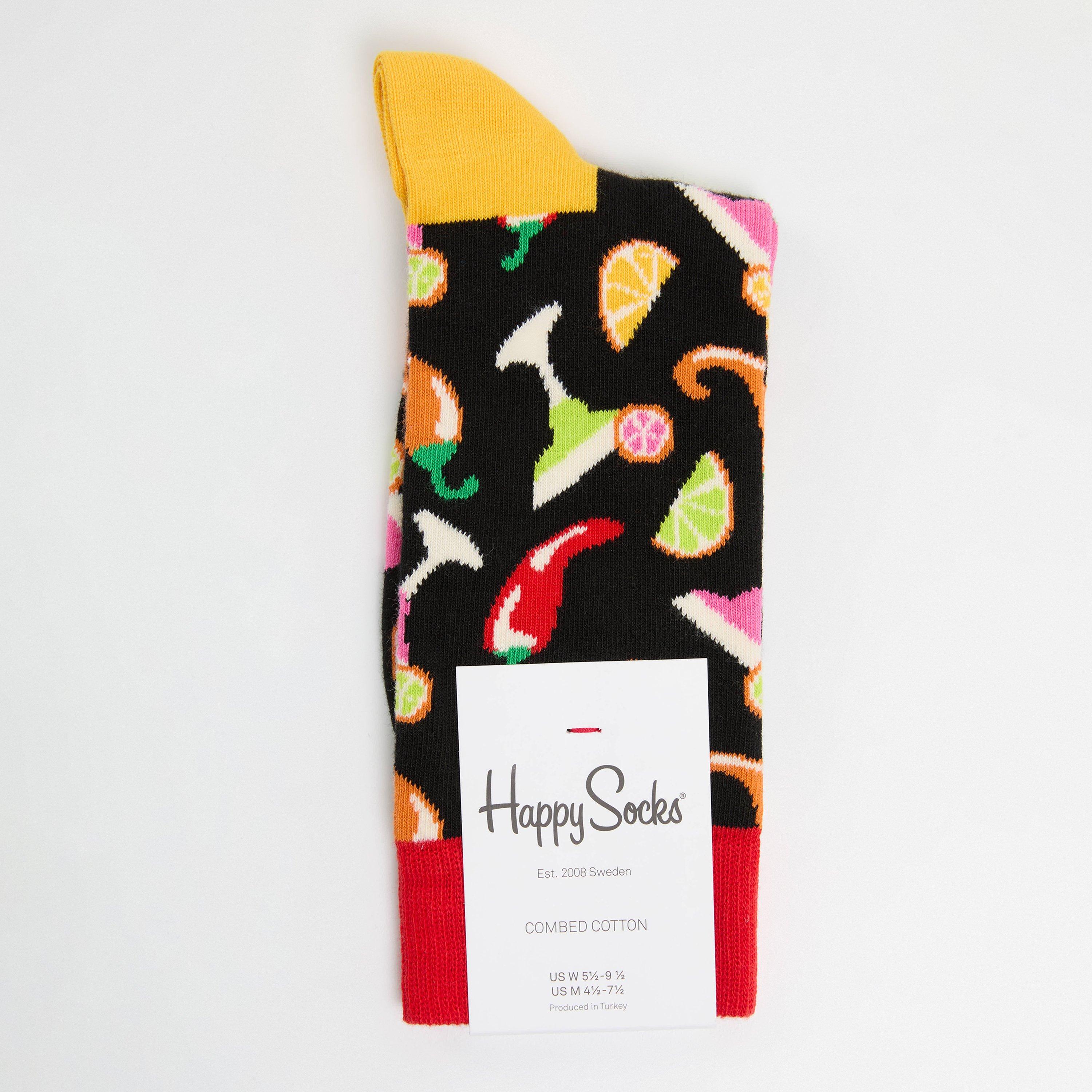 Black - Happy Socks - Drink Pop - 1