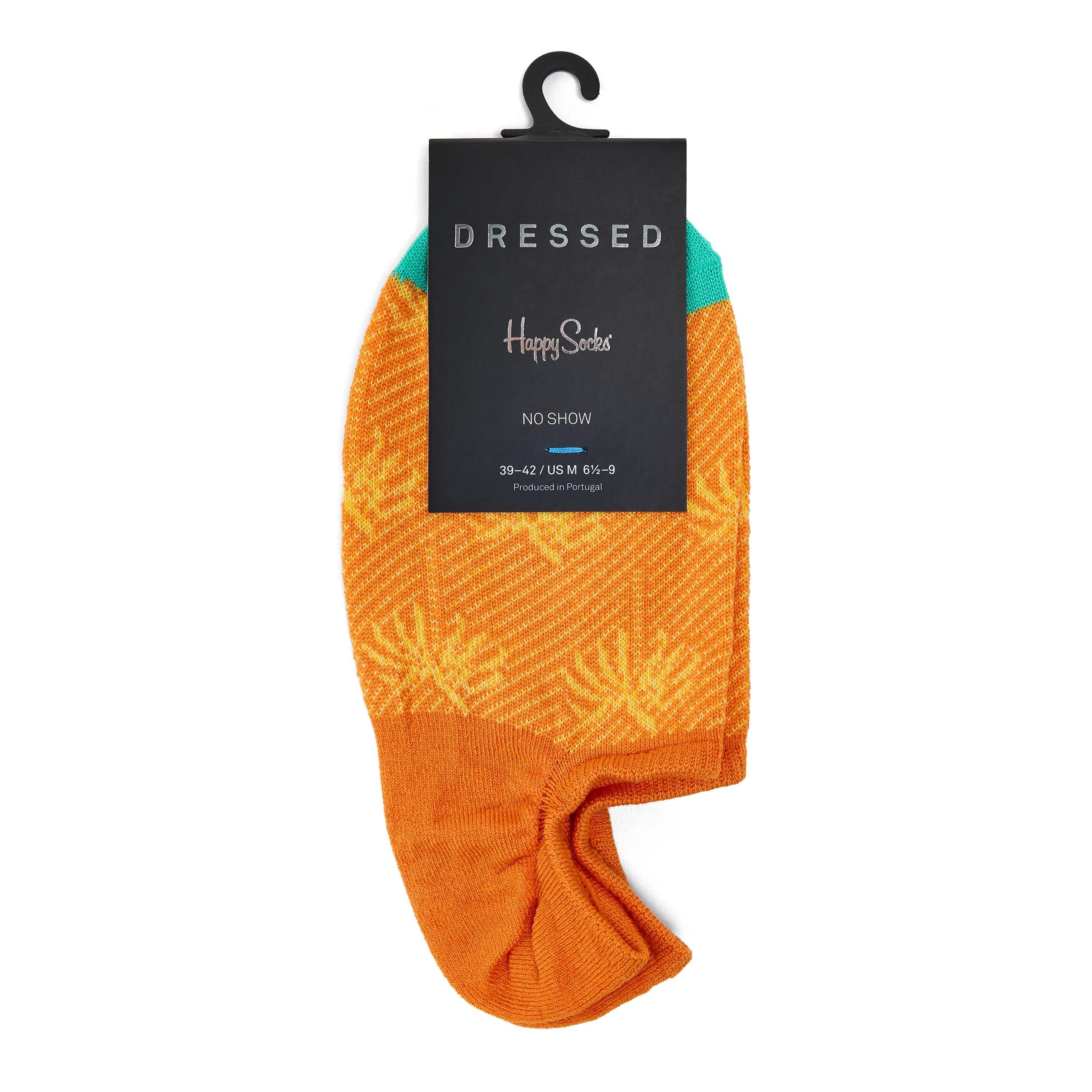 Orange - Happy Socks - Drsd Palm Sk 99 - 2