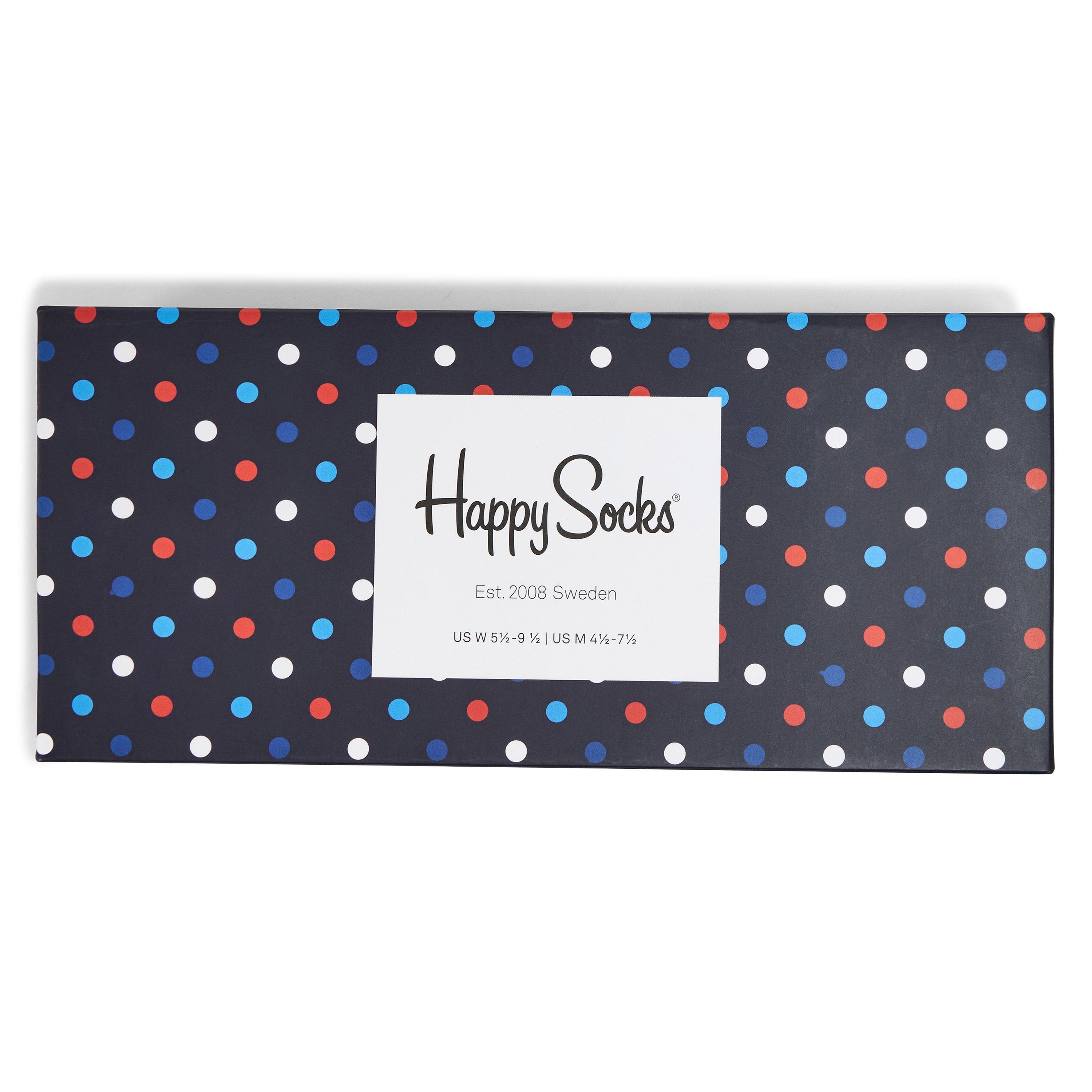 Marineblå - Happy Socks - Dts Sk Gift 4Pk 99 - 2