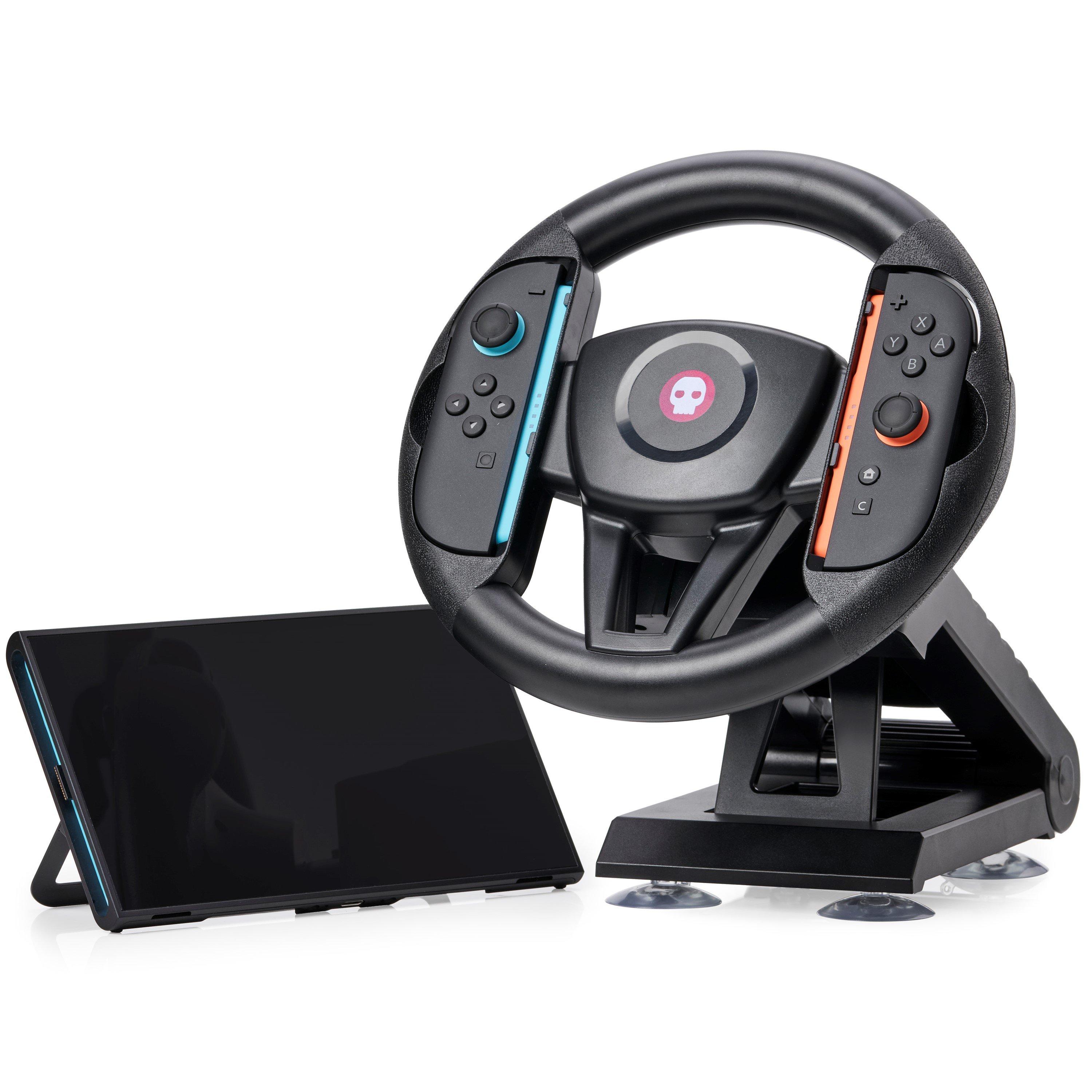 NS2 - Numskull - Numskull Nintendo Switch 2 Joy-Con Steering Wheel Table Attachment - 3