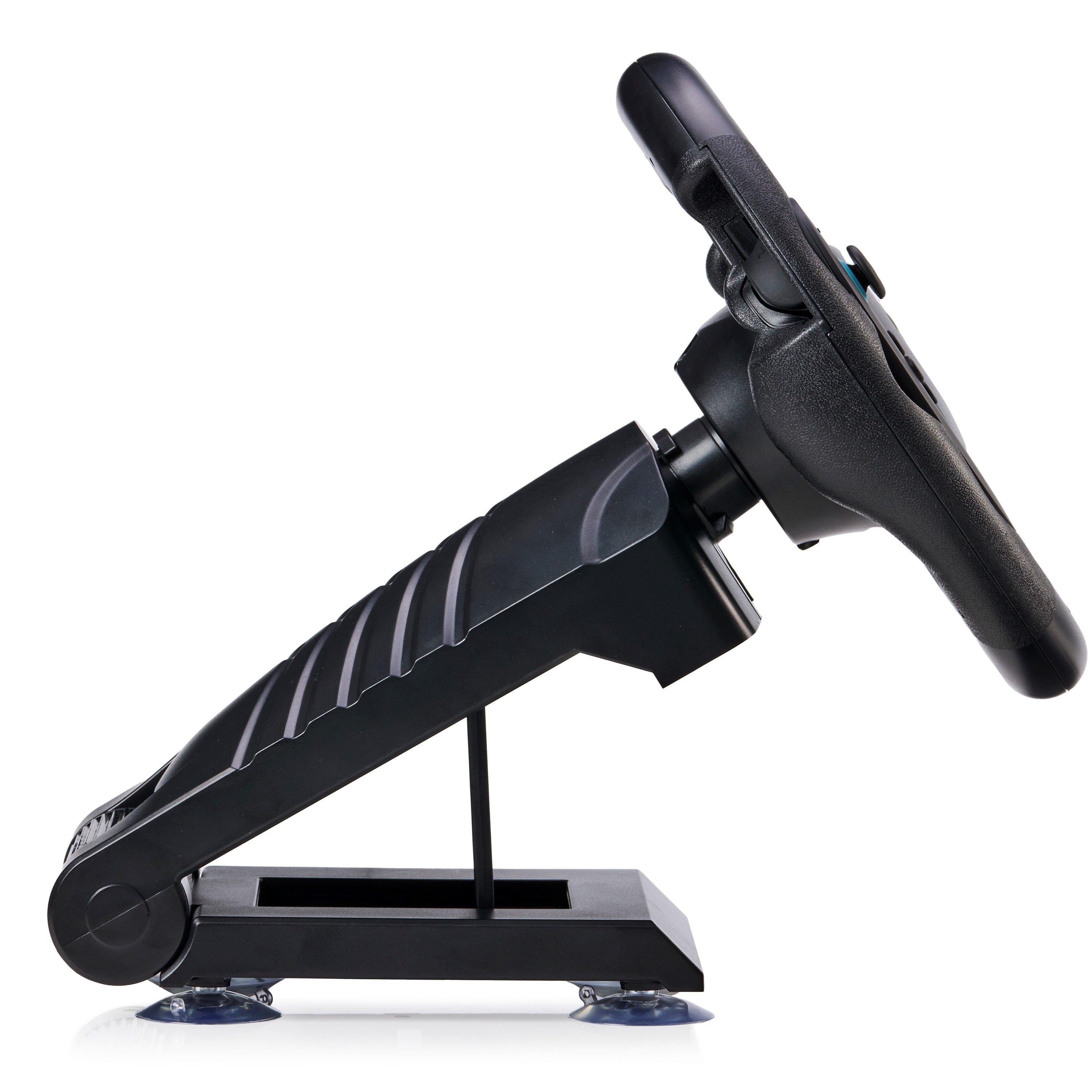 NS2 - Numskull - Numskull Nintendo Switch 2 Joy-Con Steering Wheel Table Attachment - 4