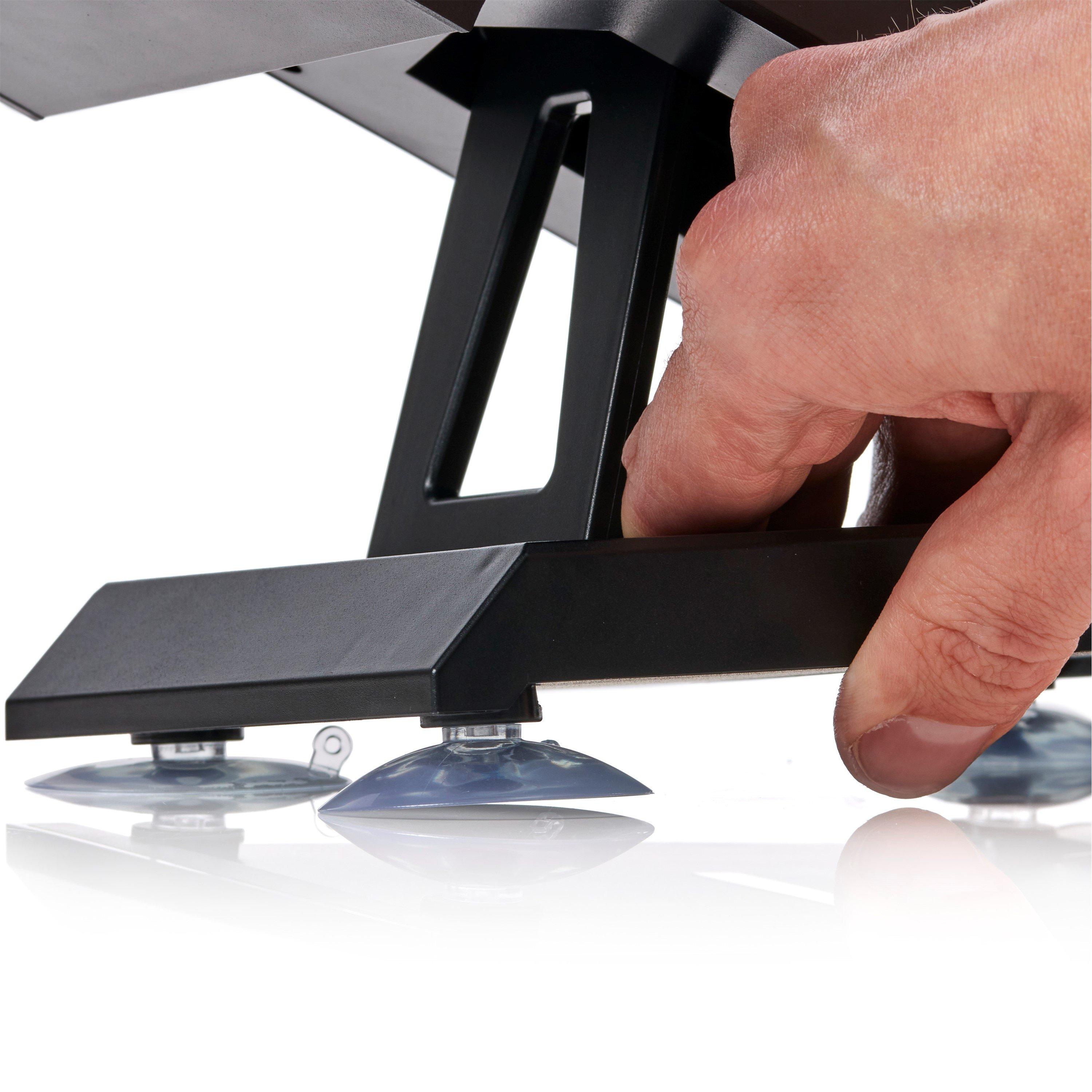 NS2 - Numskull - Numskull Nintendo Switch 2 Joy-Con Steering Wheel Table Attachment - 6