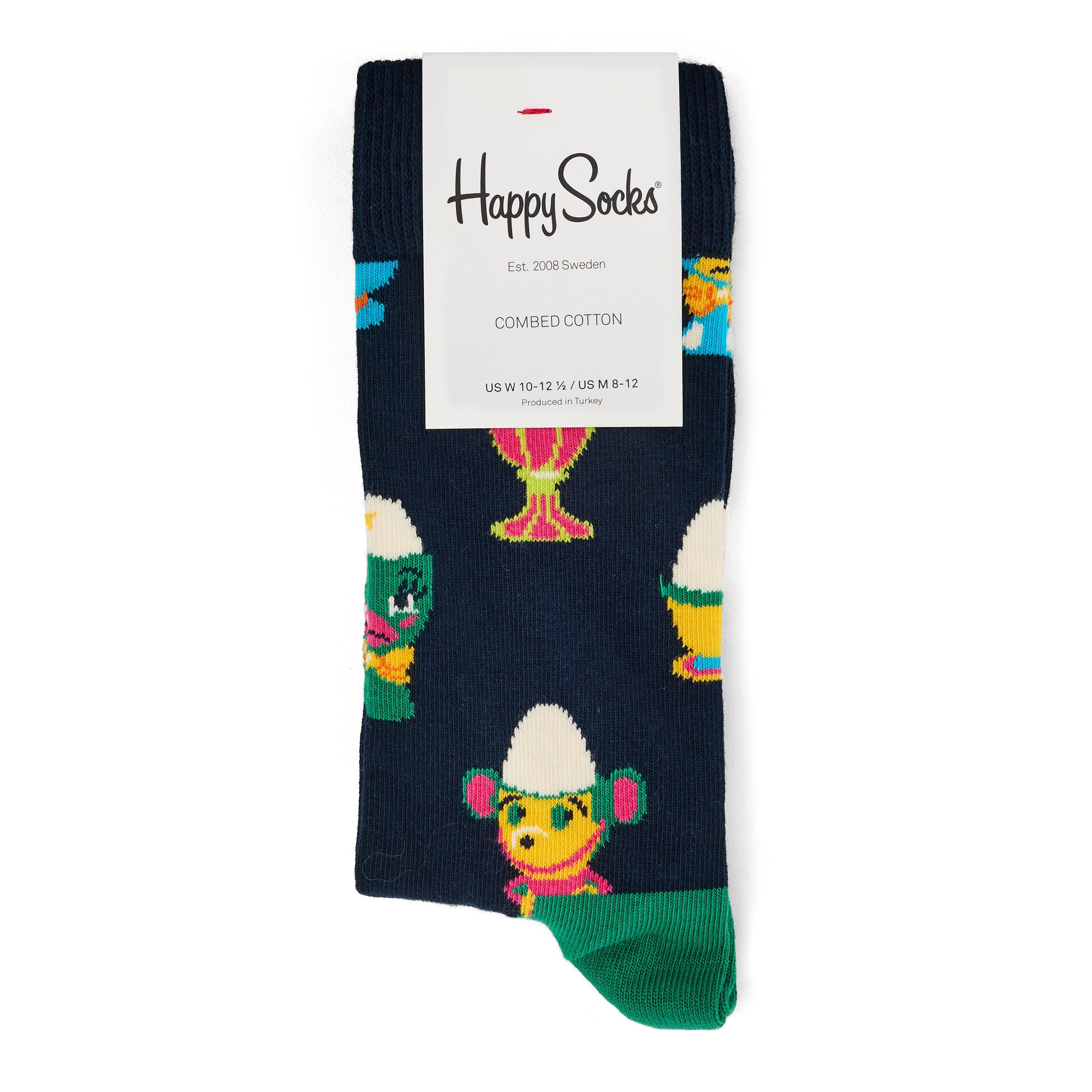 Navy - Happy Socks - Egg Cups Sk 99 - 2