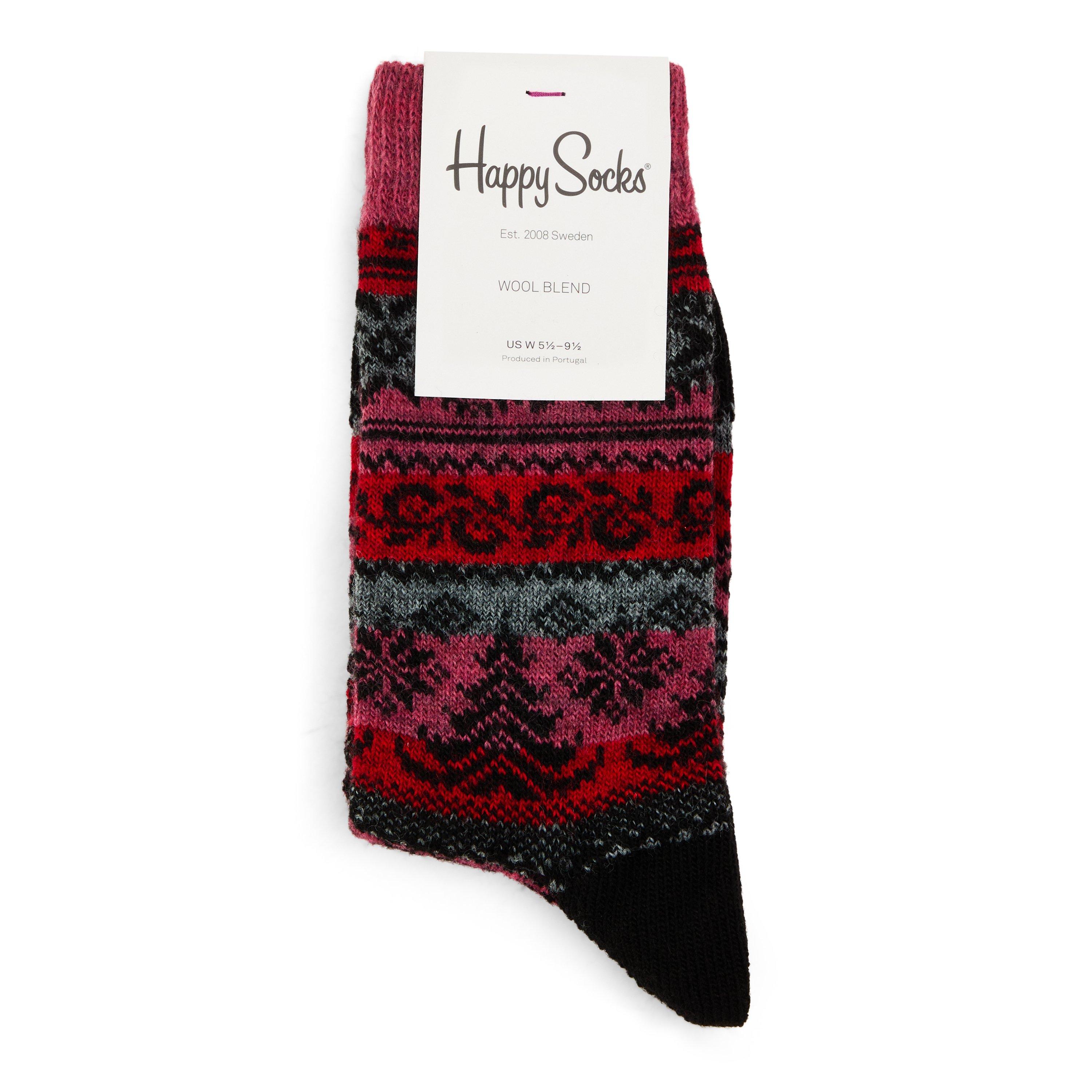 Lilla - Happy Socks - Fair Isle Sk 99 - 2