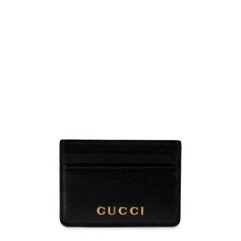 Gucci Card Case With Script