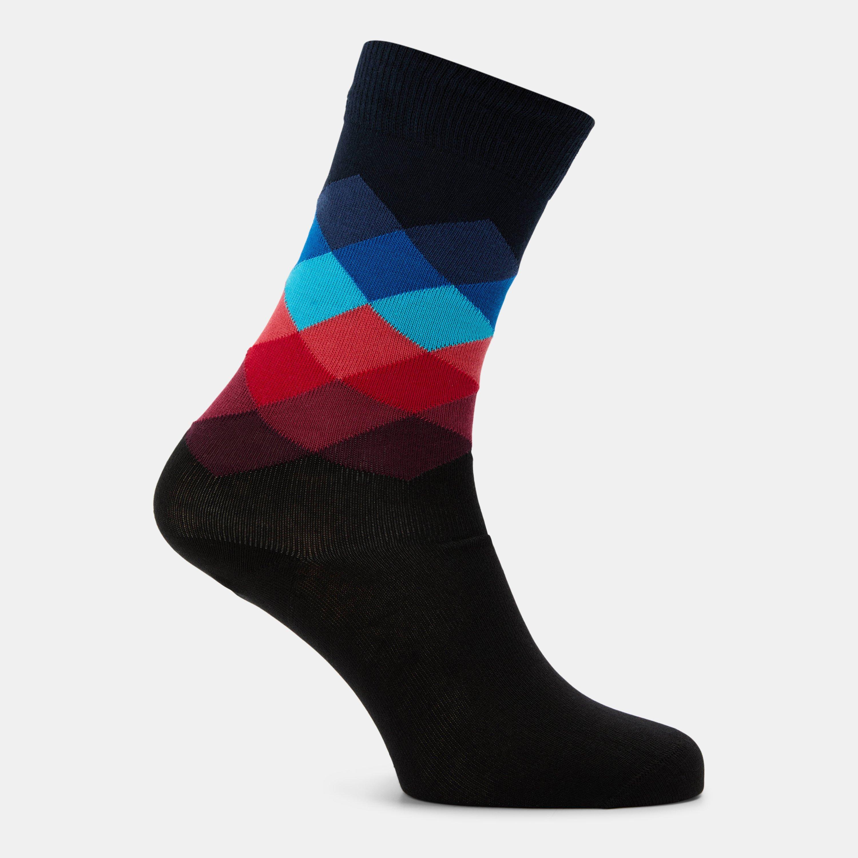 Schwarz - Happy Socks - Fd Diamnd Sk 99 - 2