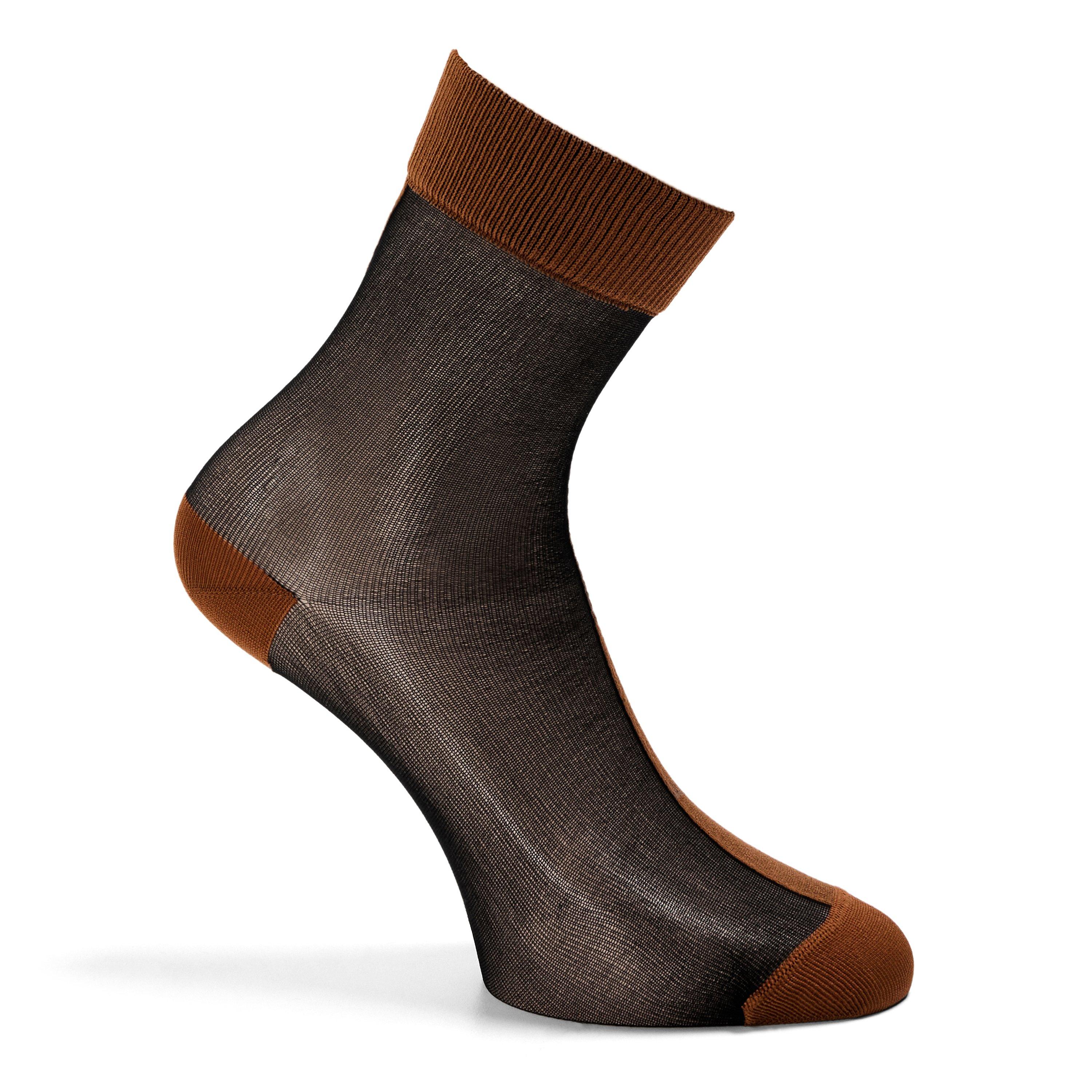 Brown - Happy Socks - Filippa Akle Sk Pop - 1