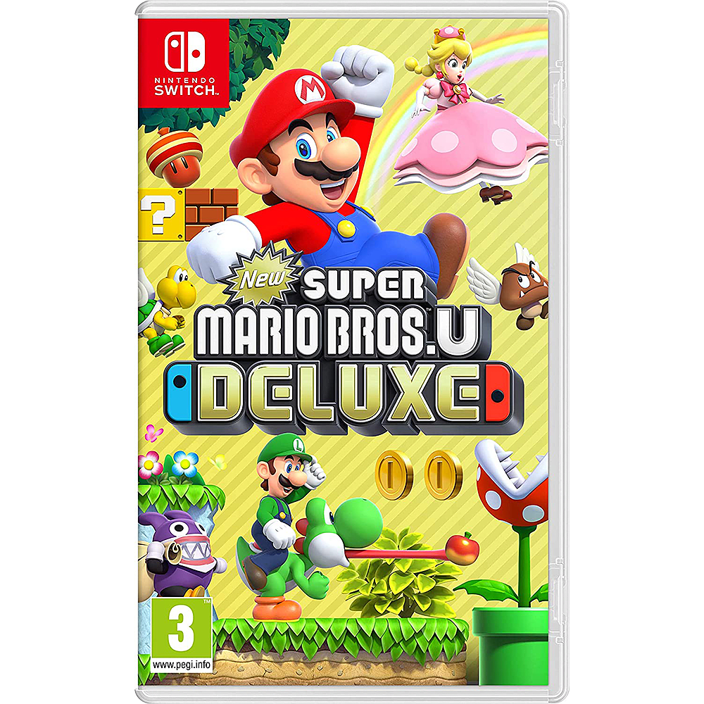 NSW - Super Mario - New Super Mario Bros. U Deluxe - 1