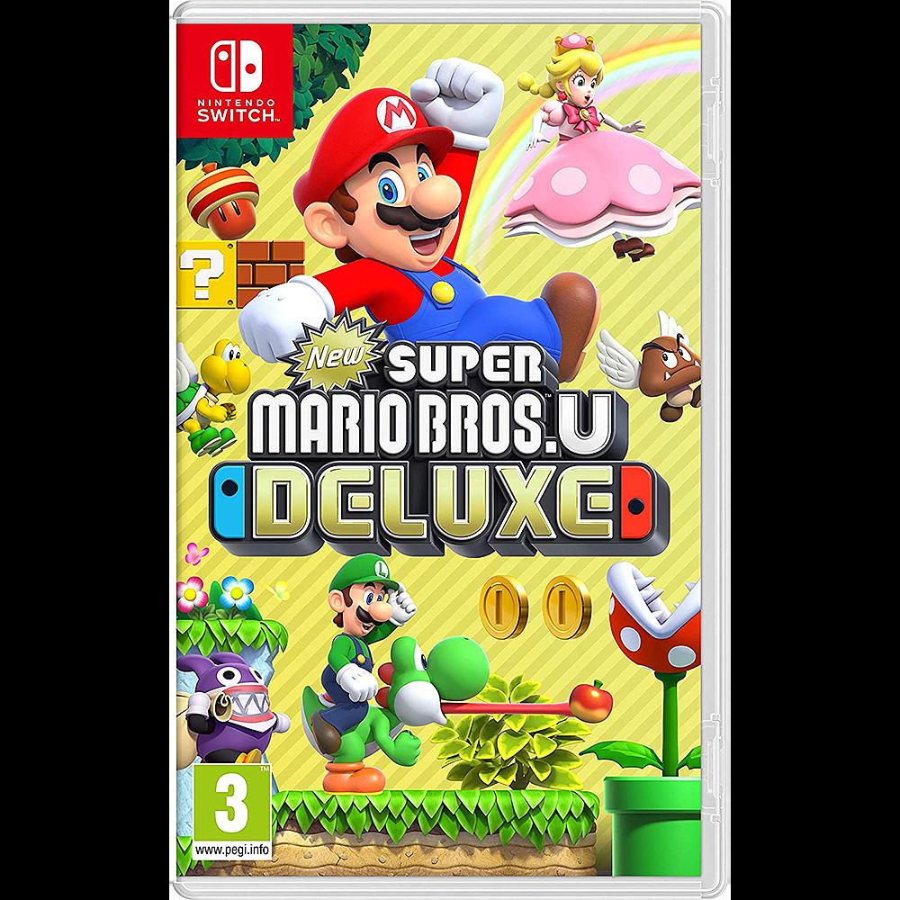 Mario Bro Super Mario U Deluxe For Switch New Super Mario Bros
