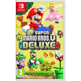 Super Mario GAME New Super Mario Bros. U Deluxe