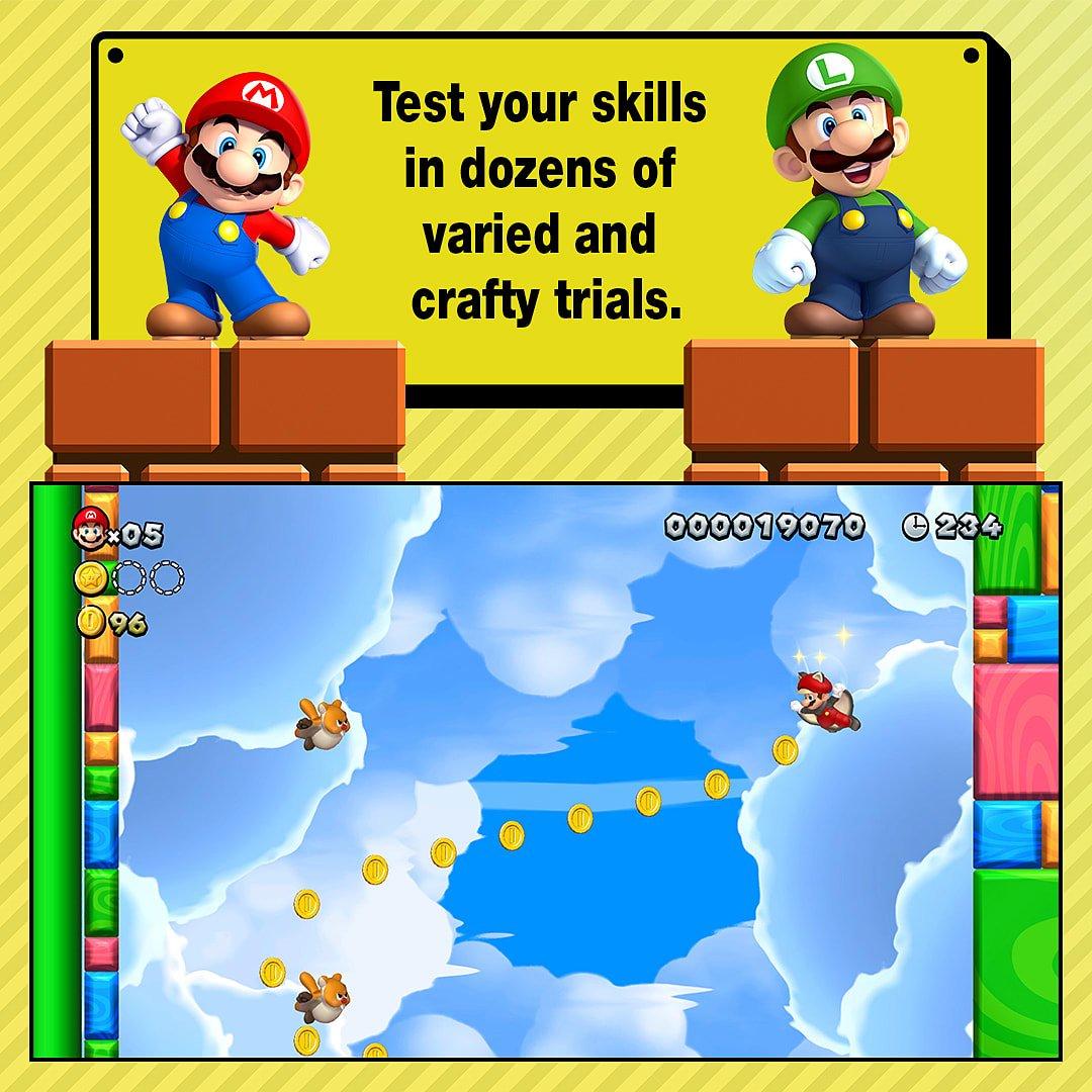 NSW - Super Mario - New Super Mario Bros. U Deluxe - 2