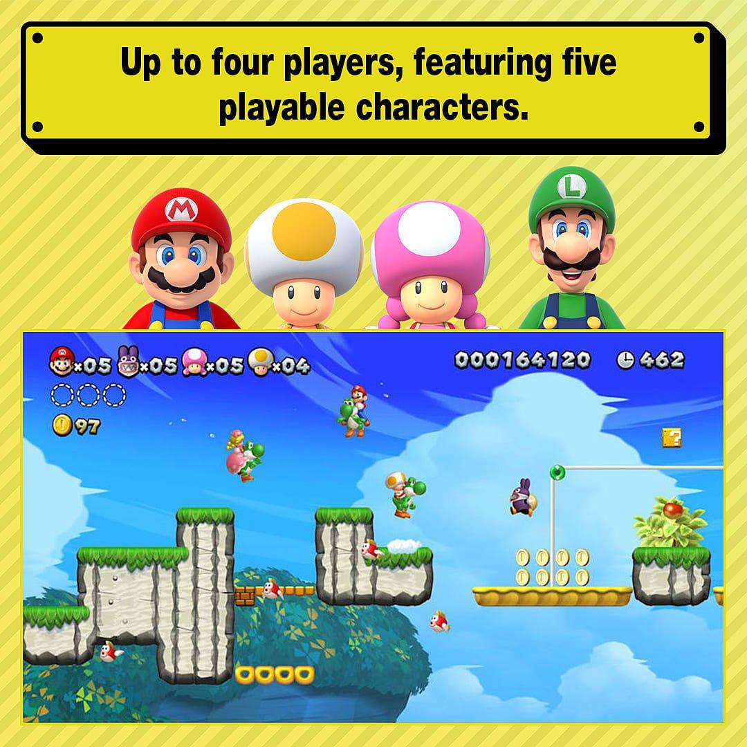NSW - Super Mario - New Super Mario Bros. U Deluxe - 5