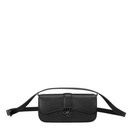 Hugo Faux Leather Shoulder Bag