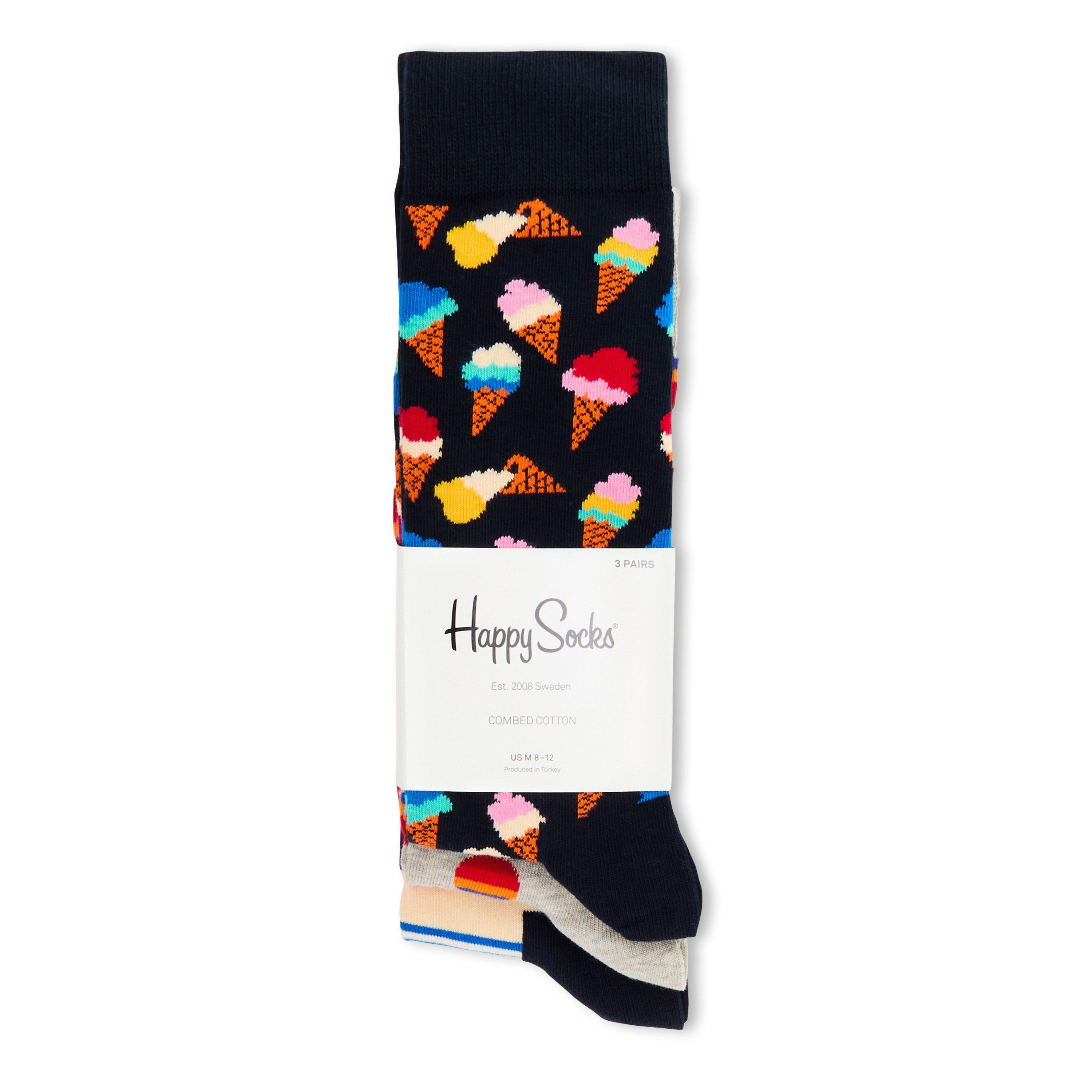 Marineblauw - Happy Socks - Gft Box 99 - 2