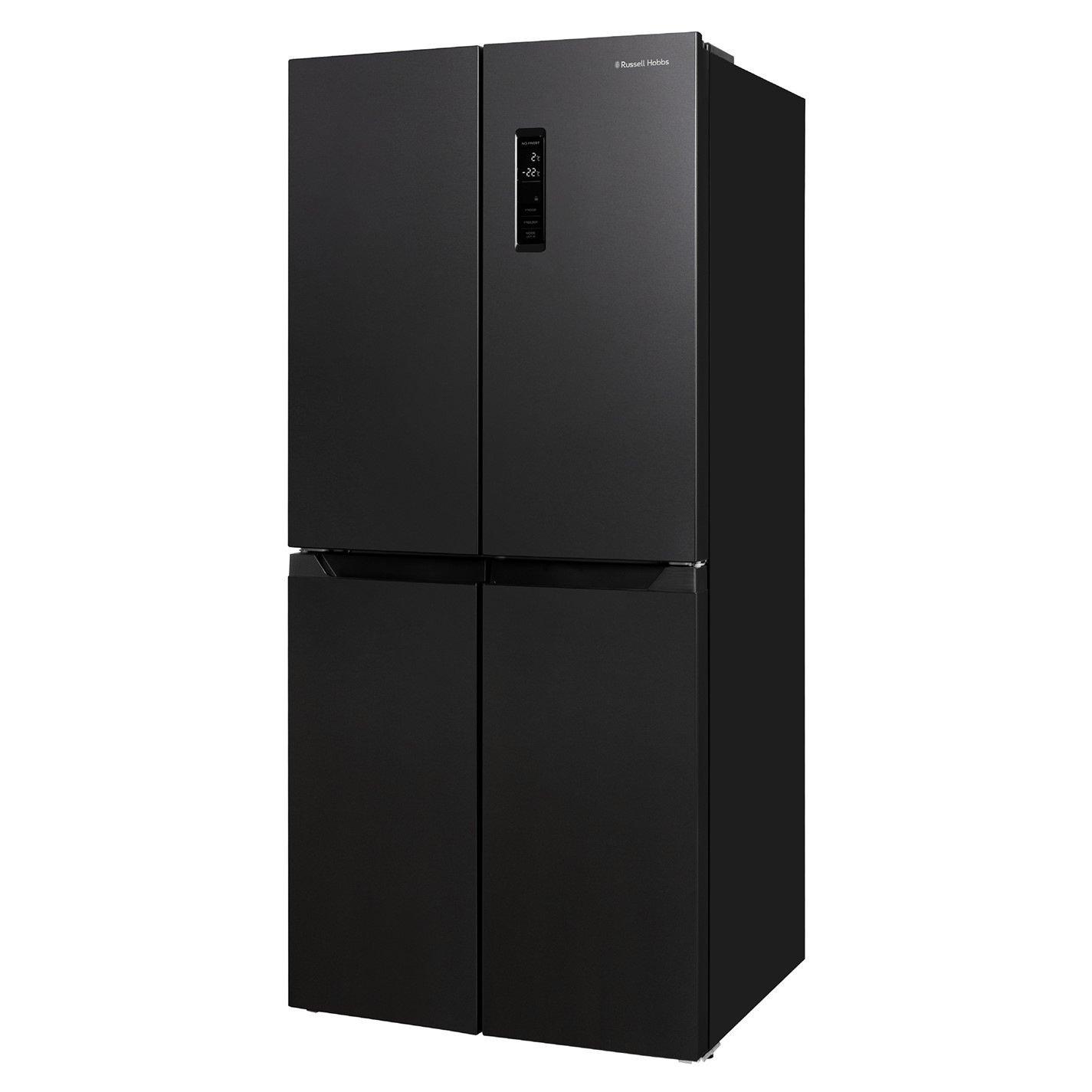 Black Steel - Russell Hobbs - RH180A4FF802E1BS 50/50 Split 4 Door Fridge Freezer - 11