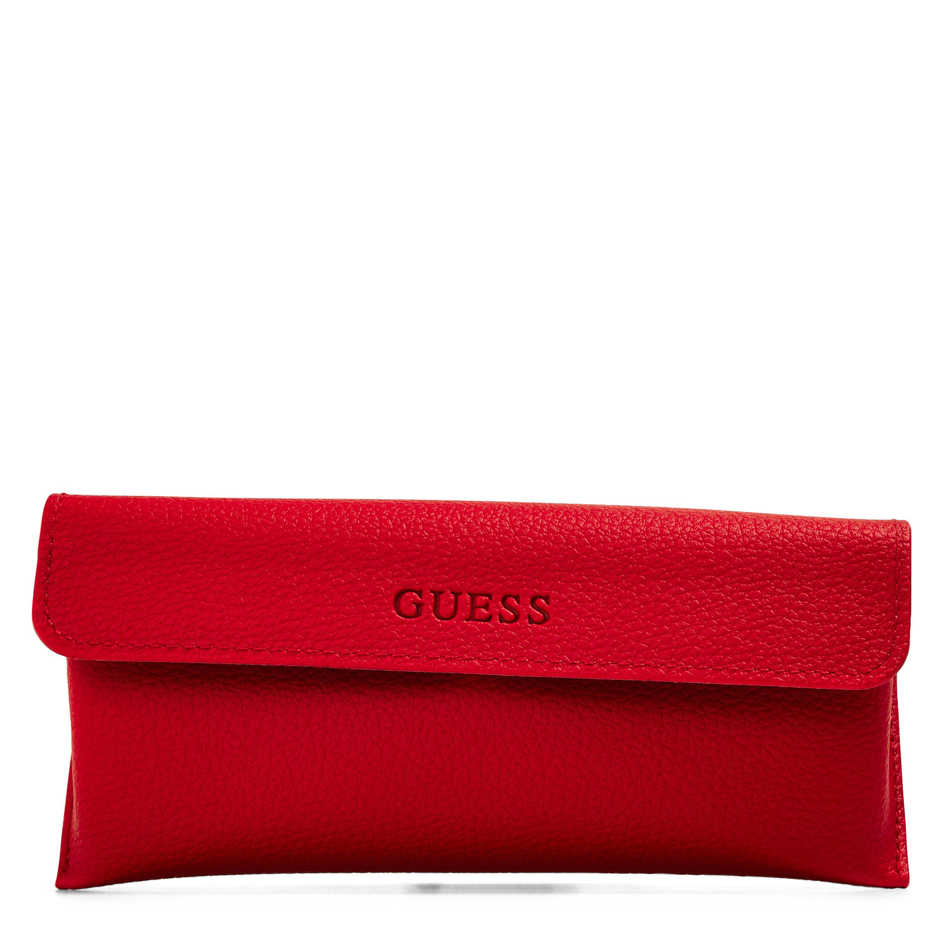 Black - Guess - Women's Hexagon Sunglasses - 4