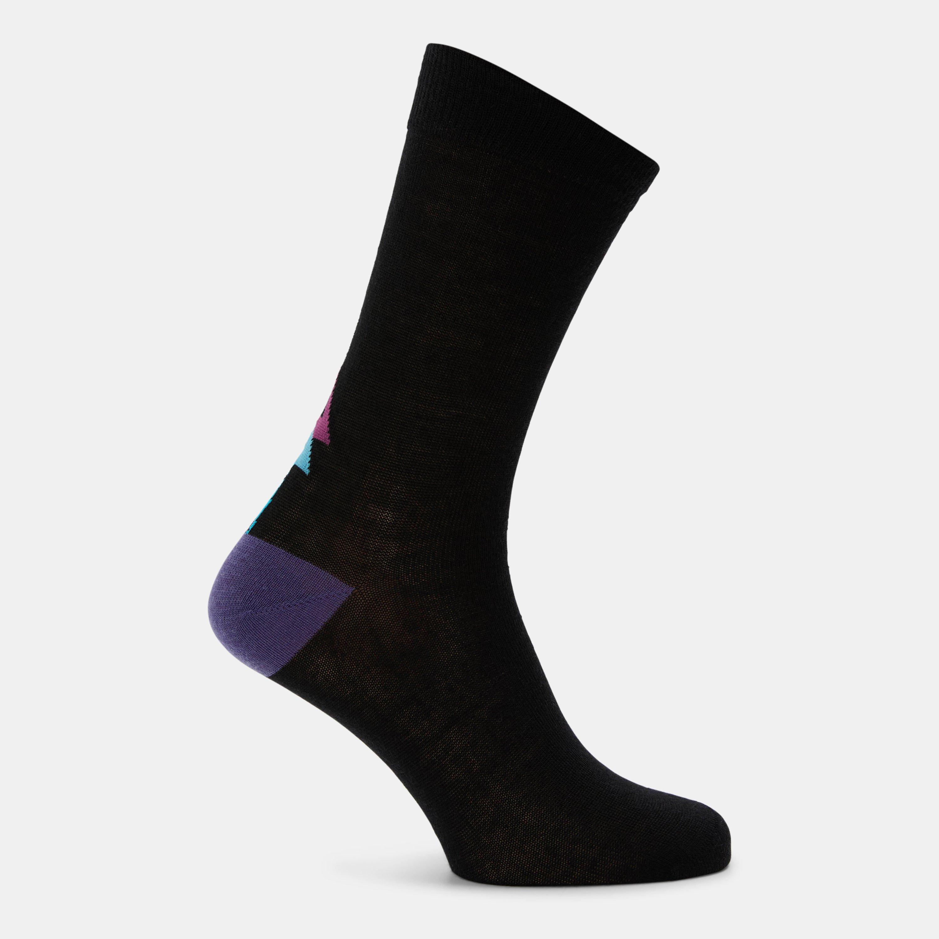 Black - Happy Socks - Gina Mid High 99 - 2