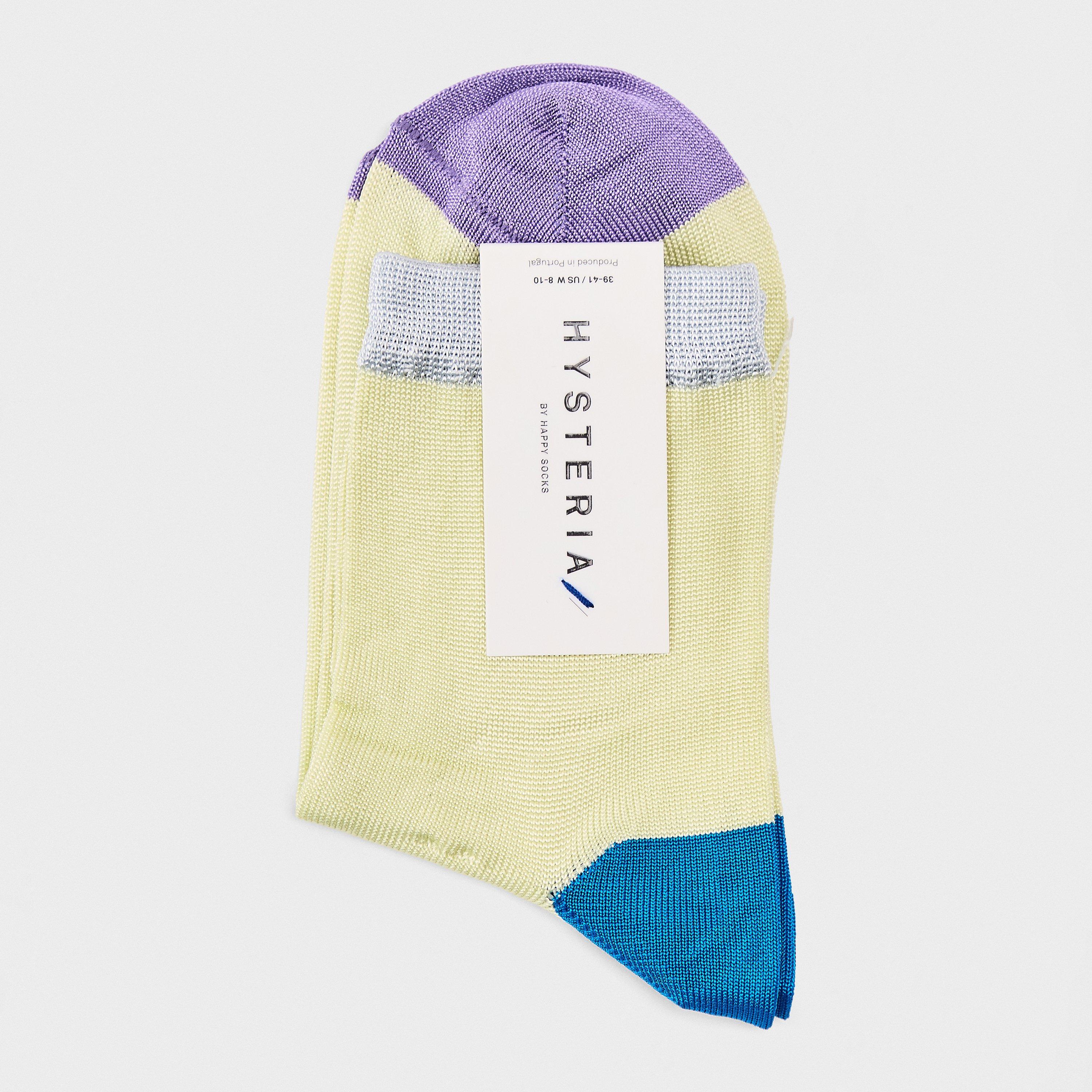 Hellgrün - Happy Socks - Grace Ankle Sk 99 - 2