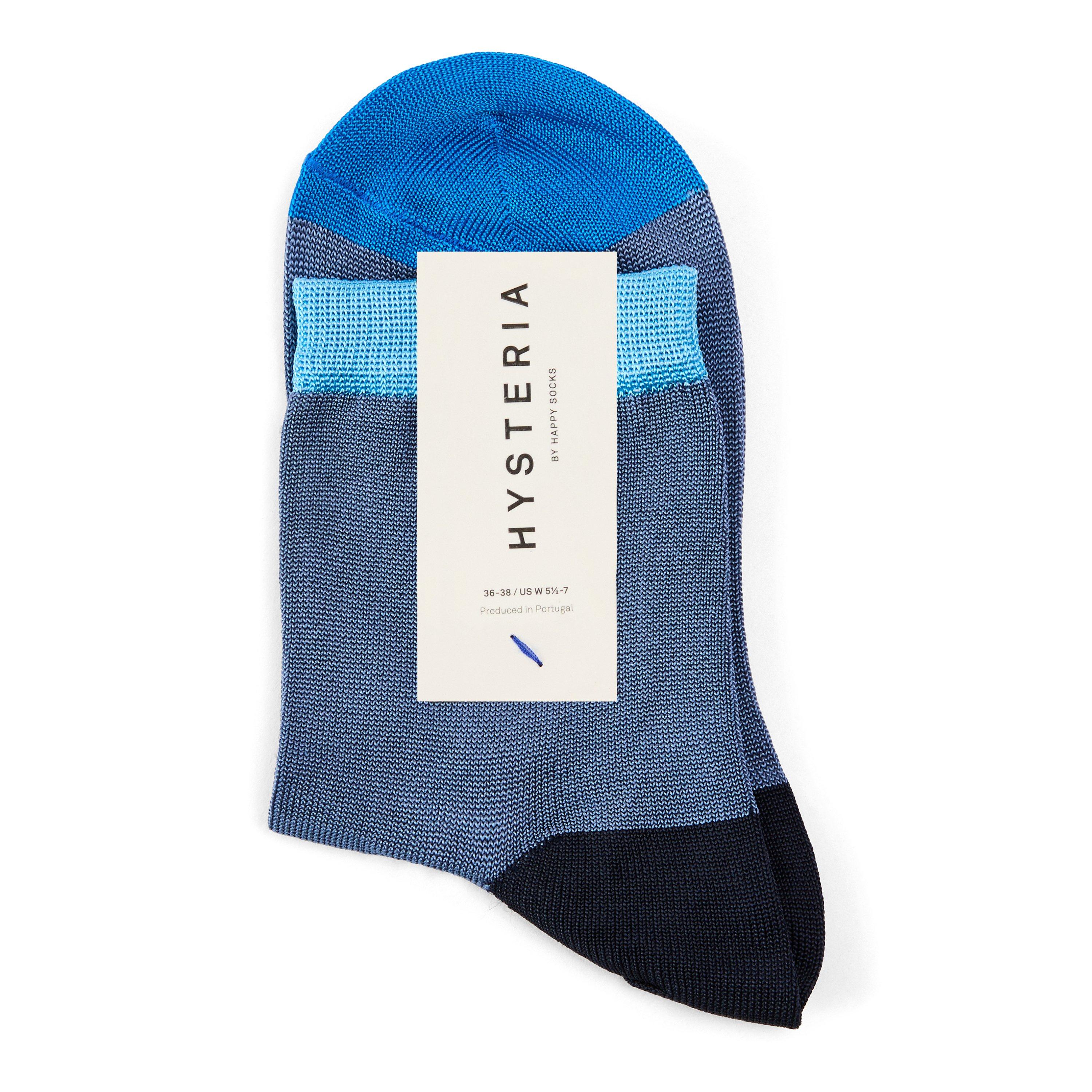 Blue - Happy Socks - Ankle Pop - 2