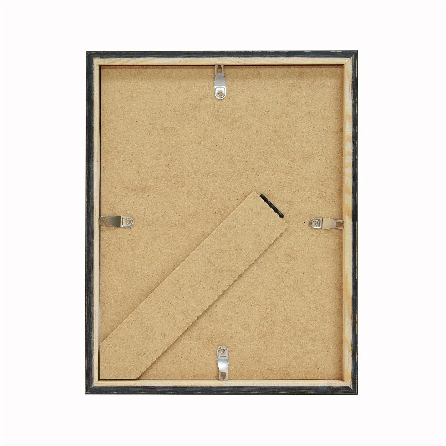 Oak - nielsen - Skava Wooden Picture Frame with White Mount - 4