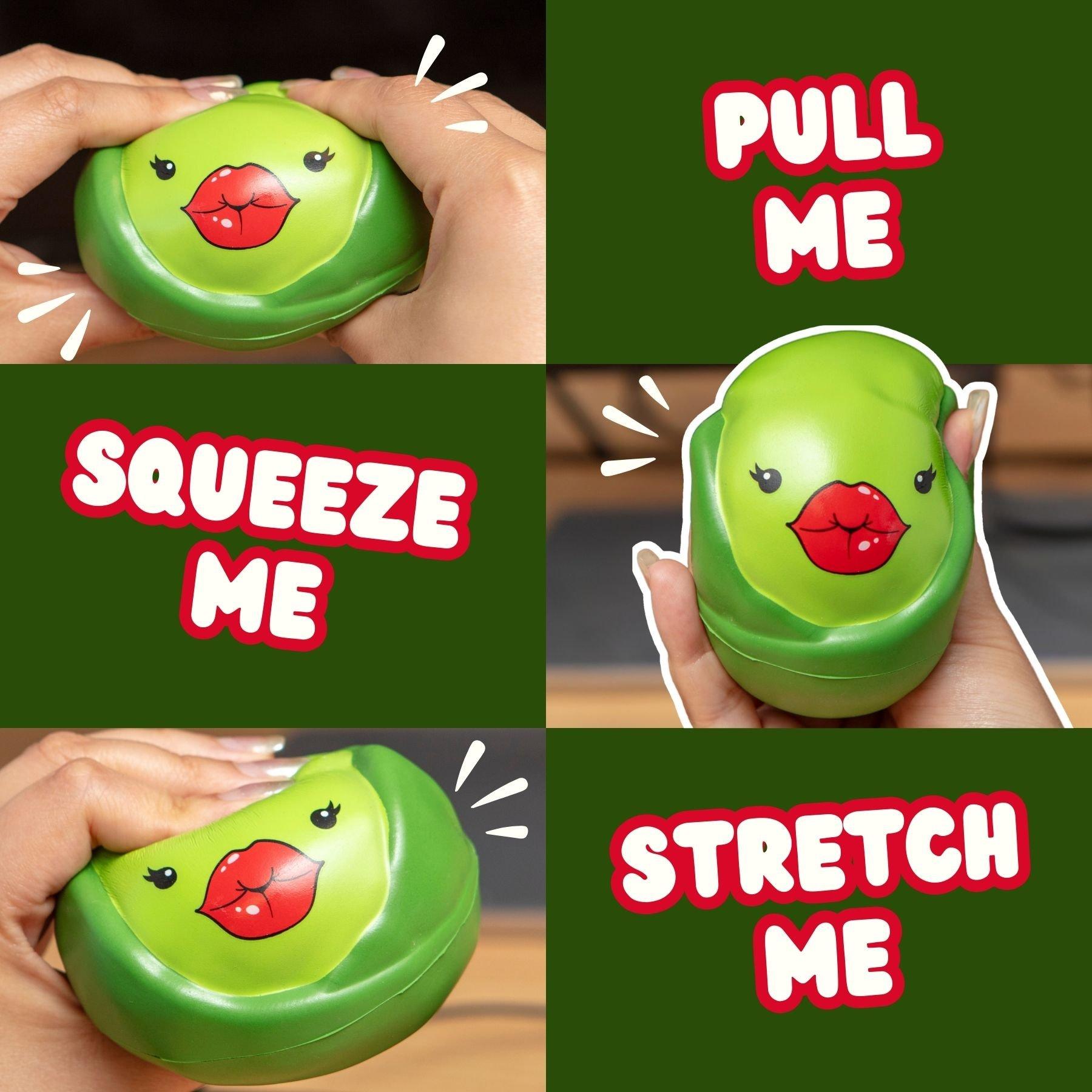 Multi - Boxer Gifts - Brussel Pouts Squishy Stress Ball – Stress Toy - 3