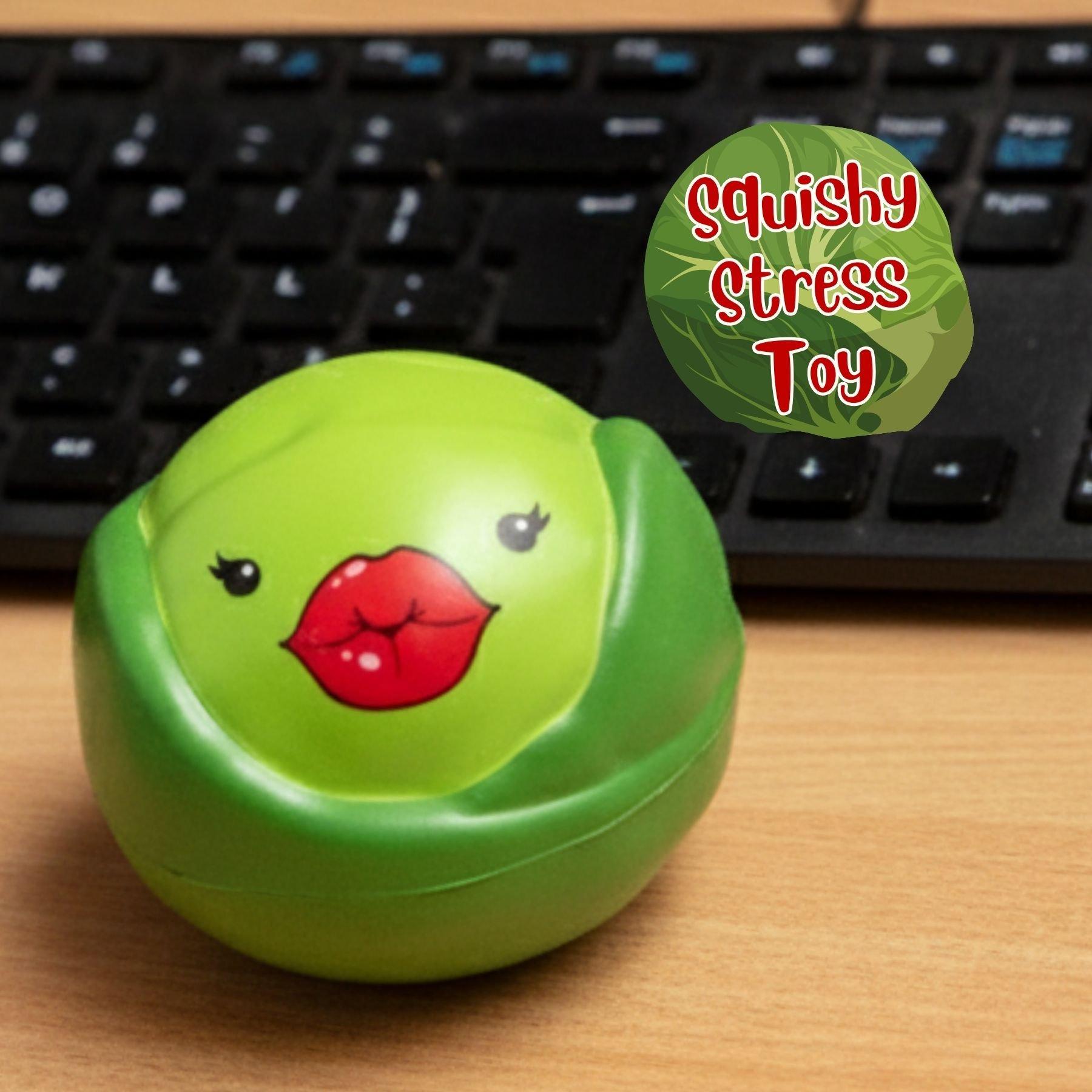 Multi - Boxer Gifts - Brussel Pouts Squishy Stress Ball – Stress Toy - 4