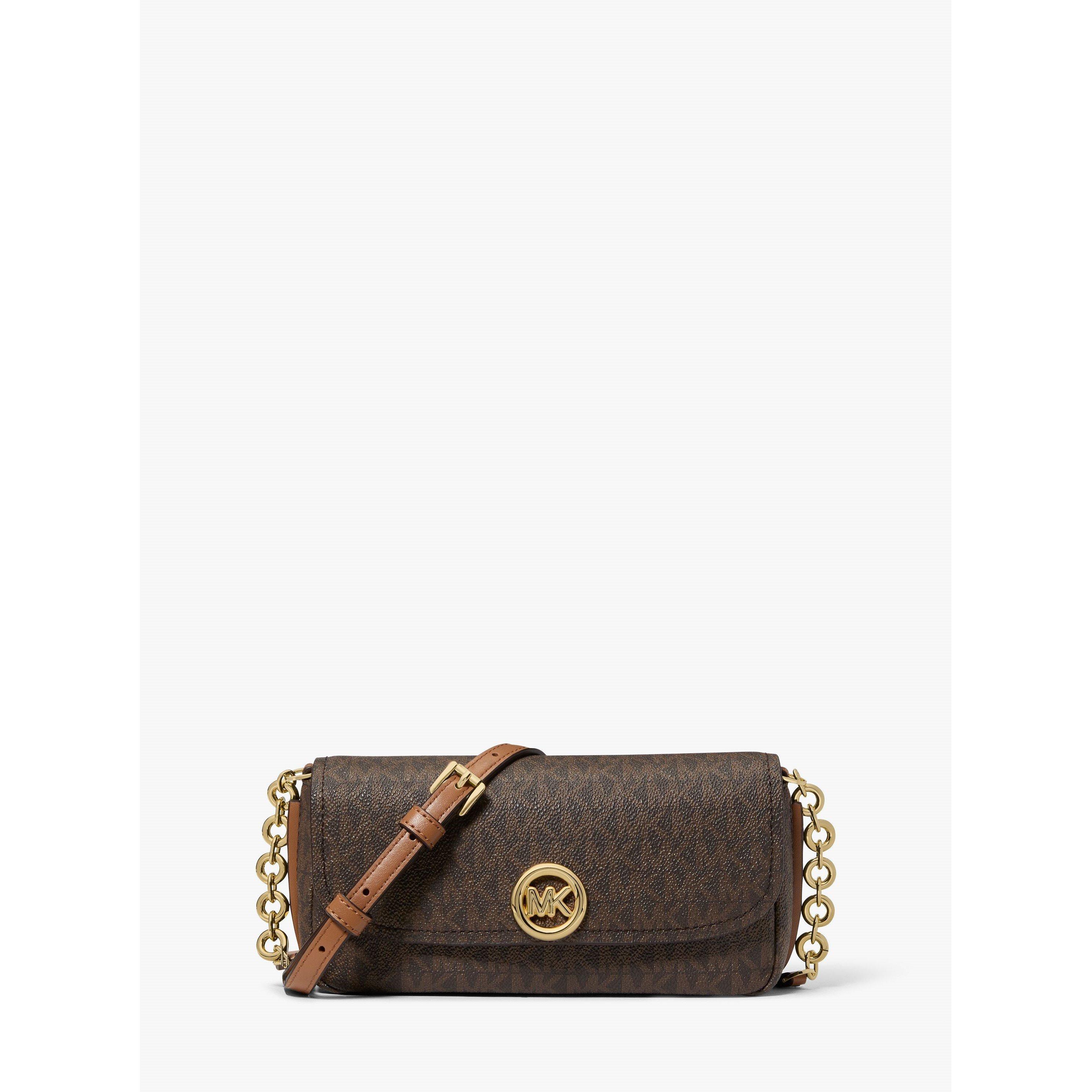 MICHAEL Michael Kors Women's Shoulder Bag - BRN/ACORN