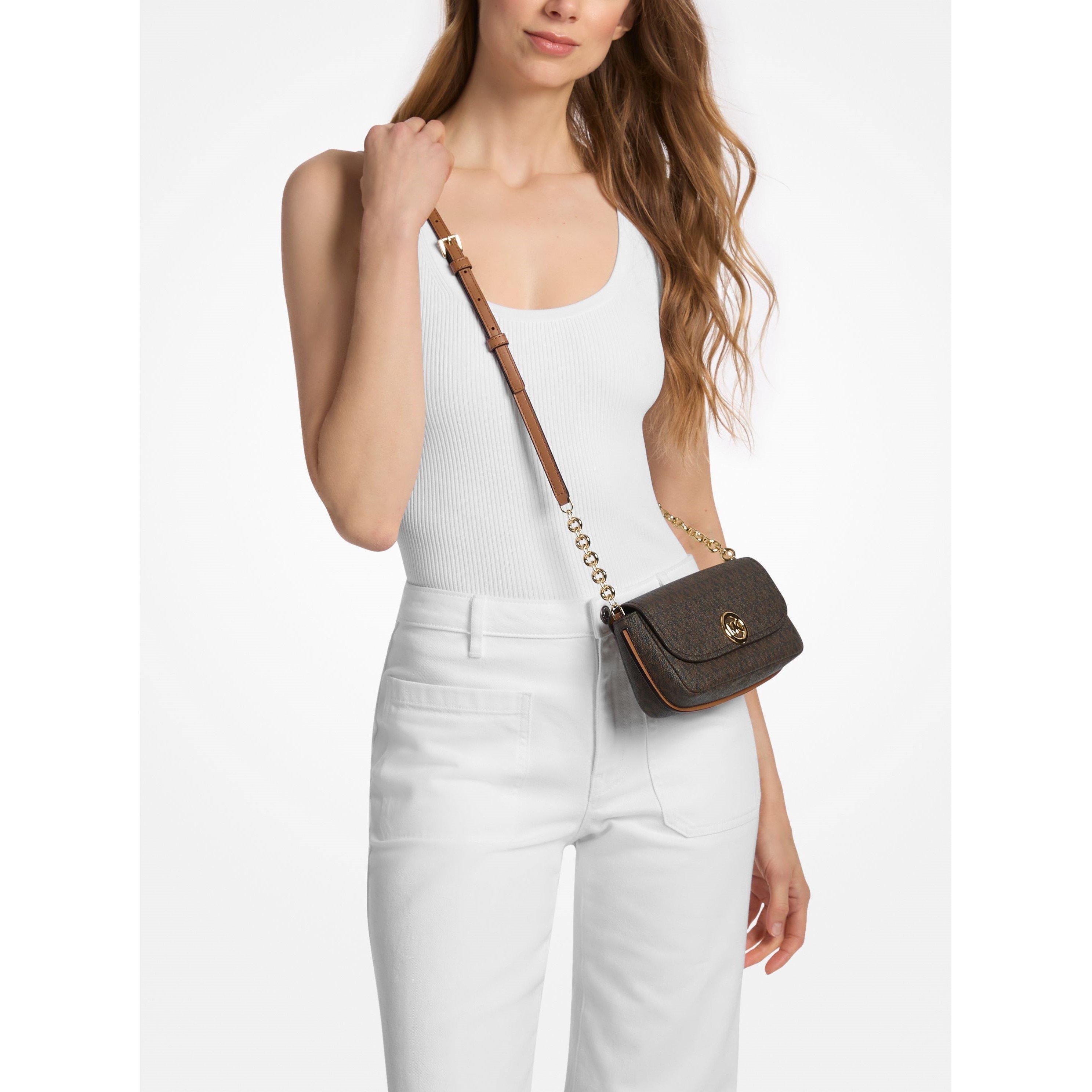 BRN/ACORN - MICHAEL Michael Kors - Women's Shoulder Bag - 3