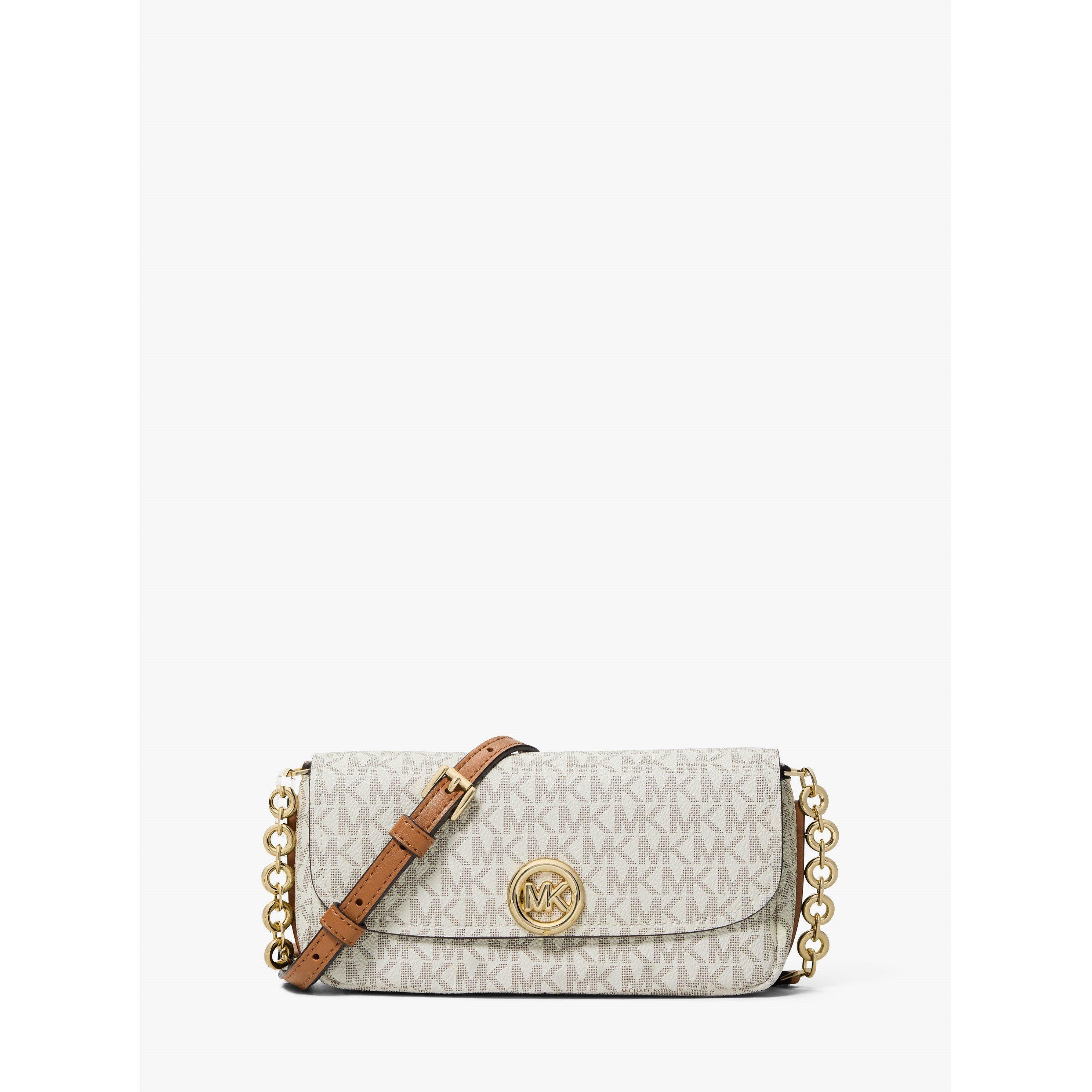 MICHAEL Michael Kors Women's Shoulder Bag - VANILLA/ACRN