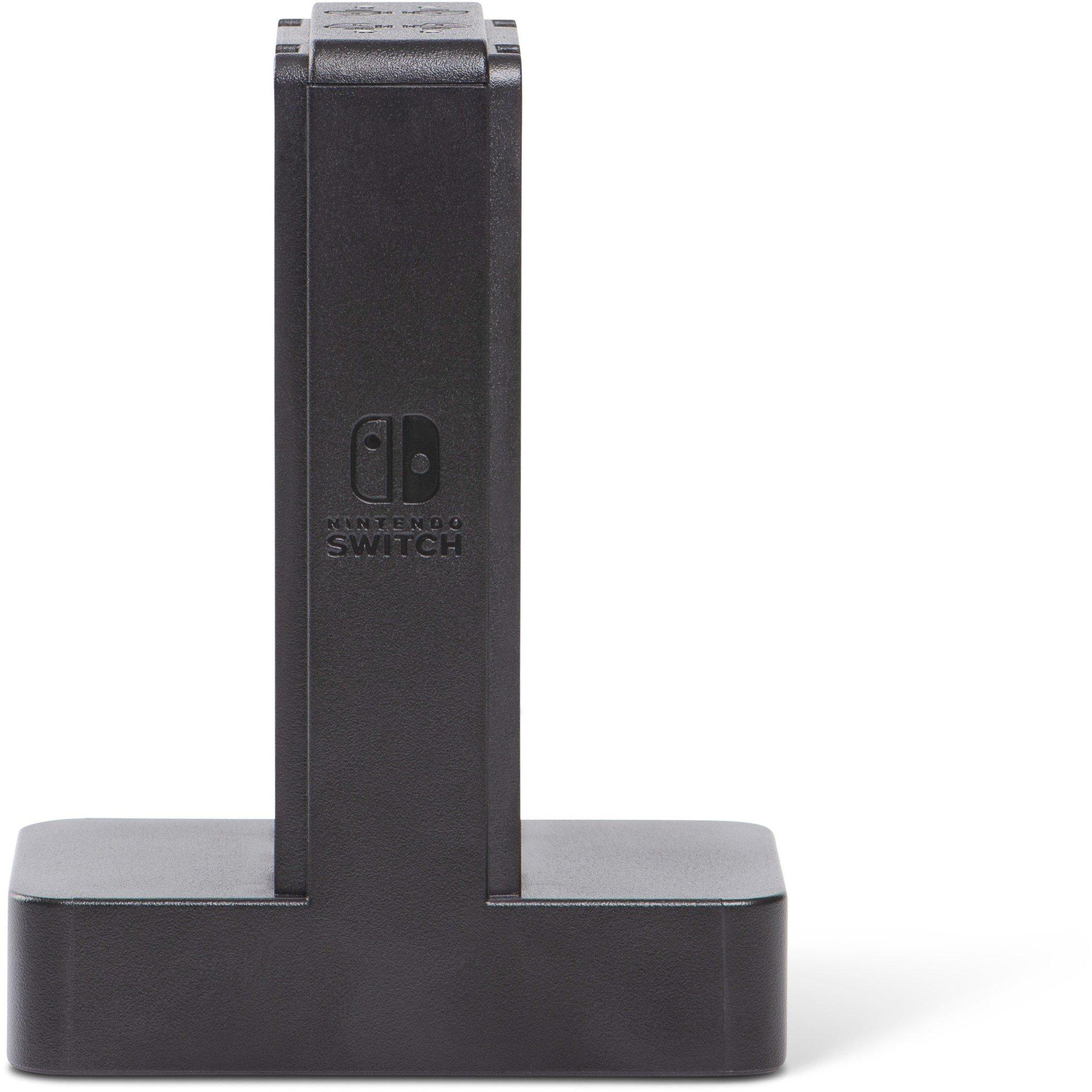 Black - PowerA - Joy-Con Charging Dock for Nintendo Switch - 4