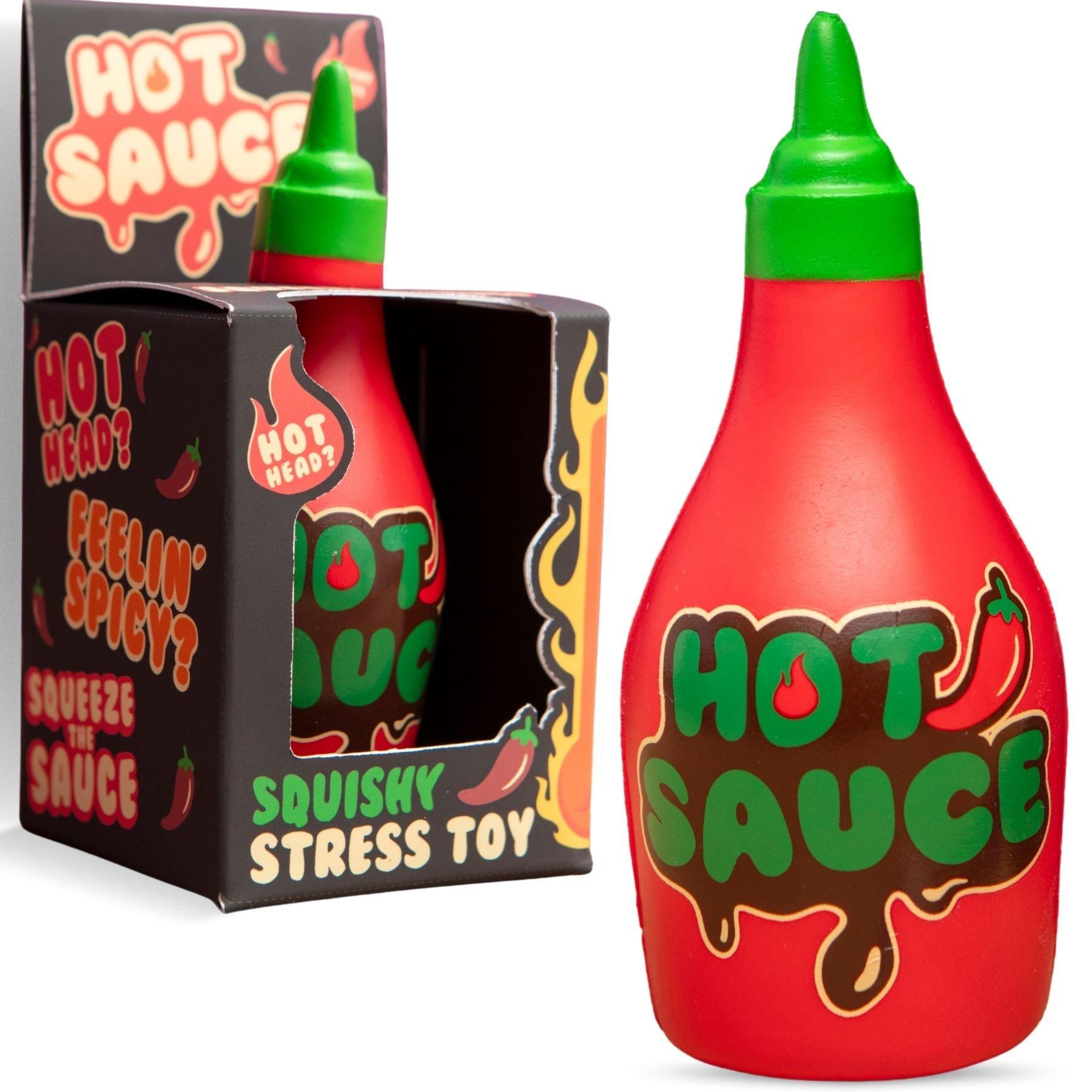 Multi - Boxer Gifts - Hot Sauce Stress Toy - 1