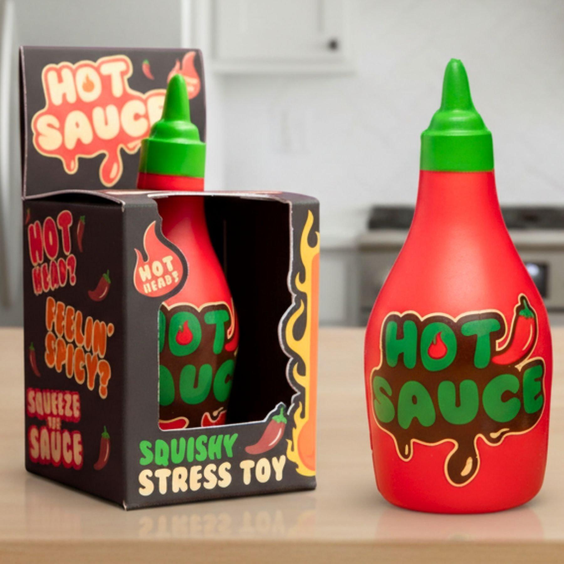 Multi - Boxer Gifts - Hot Sauce Stress Toy - 2