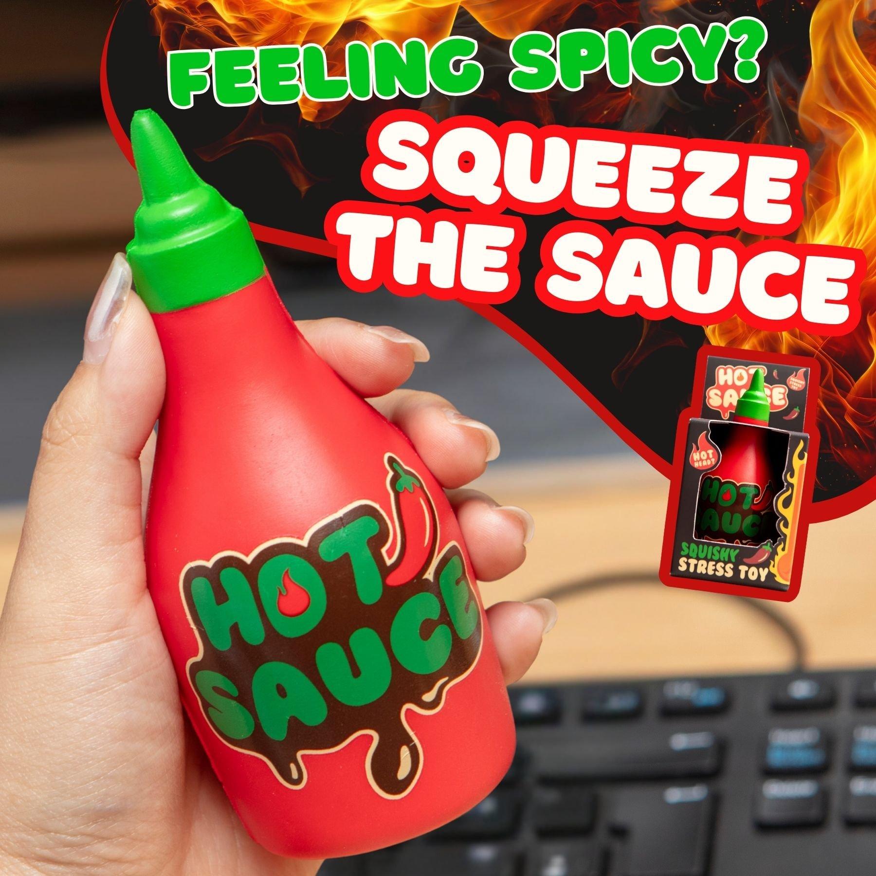 Multi - Boxer Gifts - Hot Sauce Stress Toy - 3