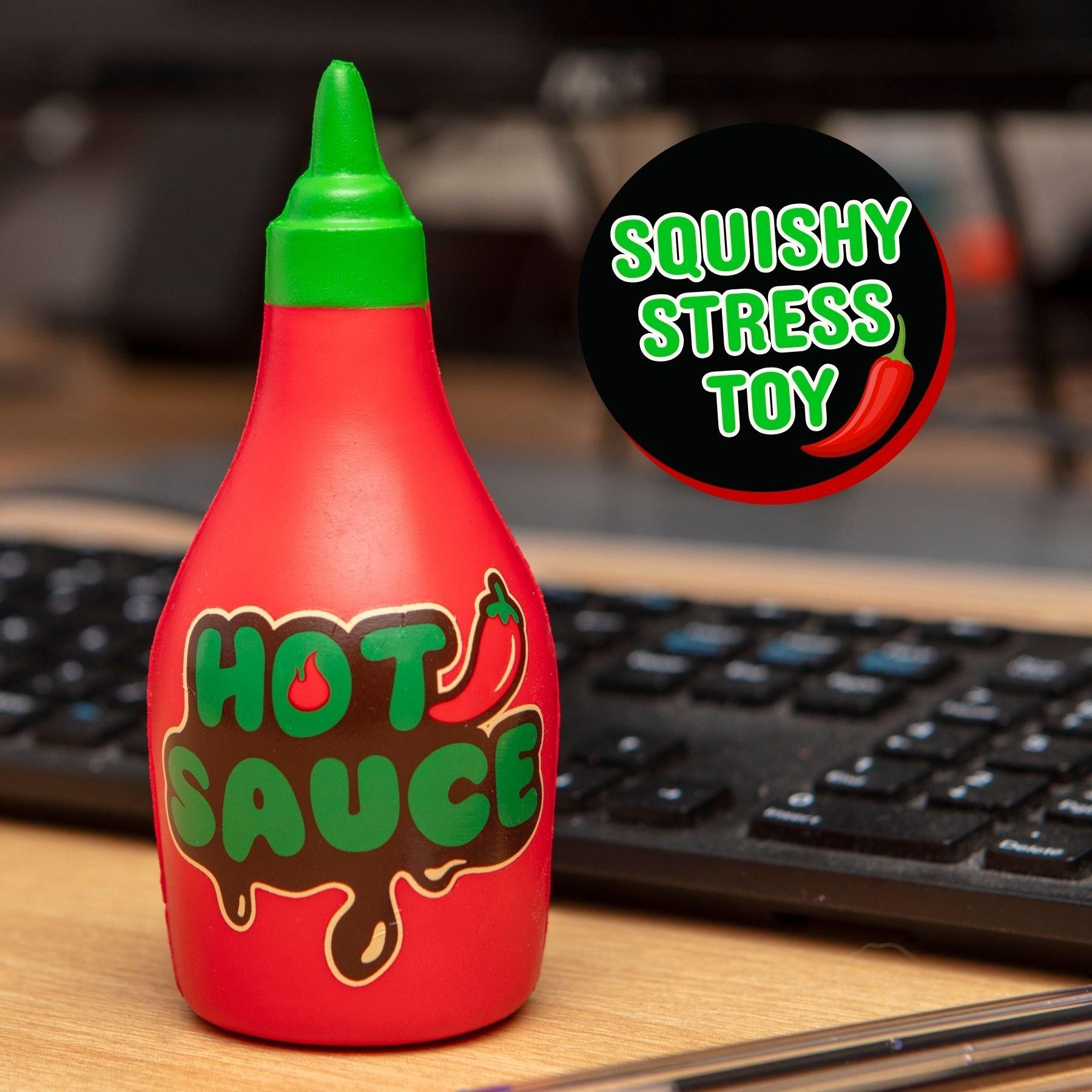 Multi - Boxer Gifts - Hot Sauce Stress Toy - 5