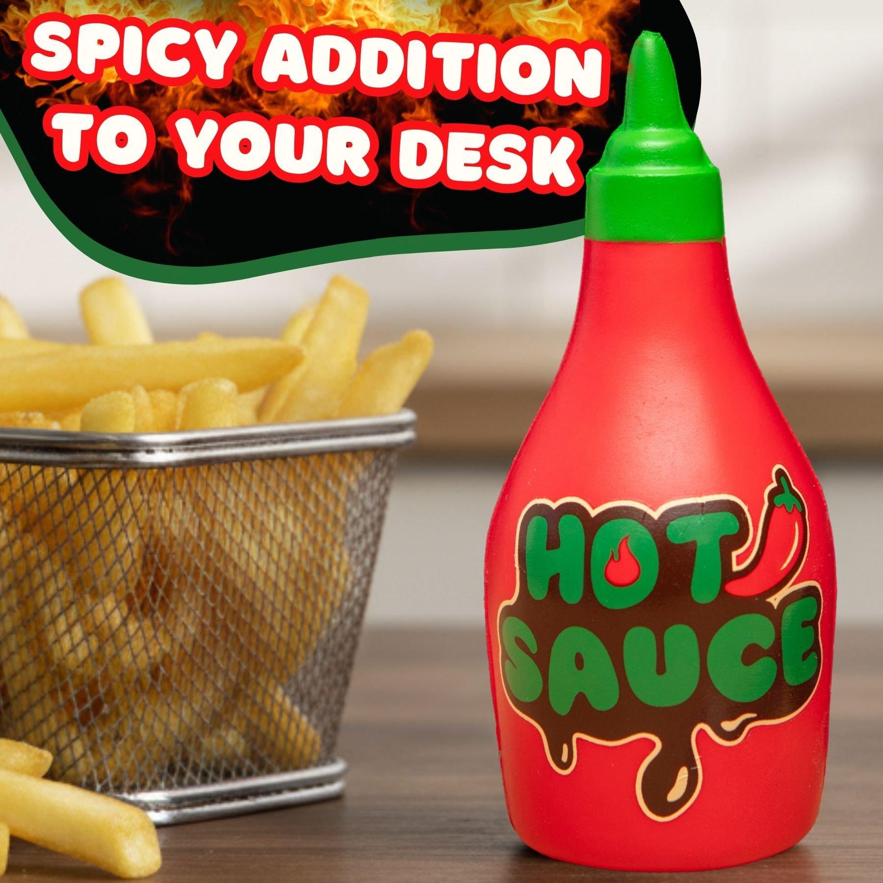 Multi - Boxer Gifts - Hot Sauce Stress Toy - 6