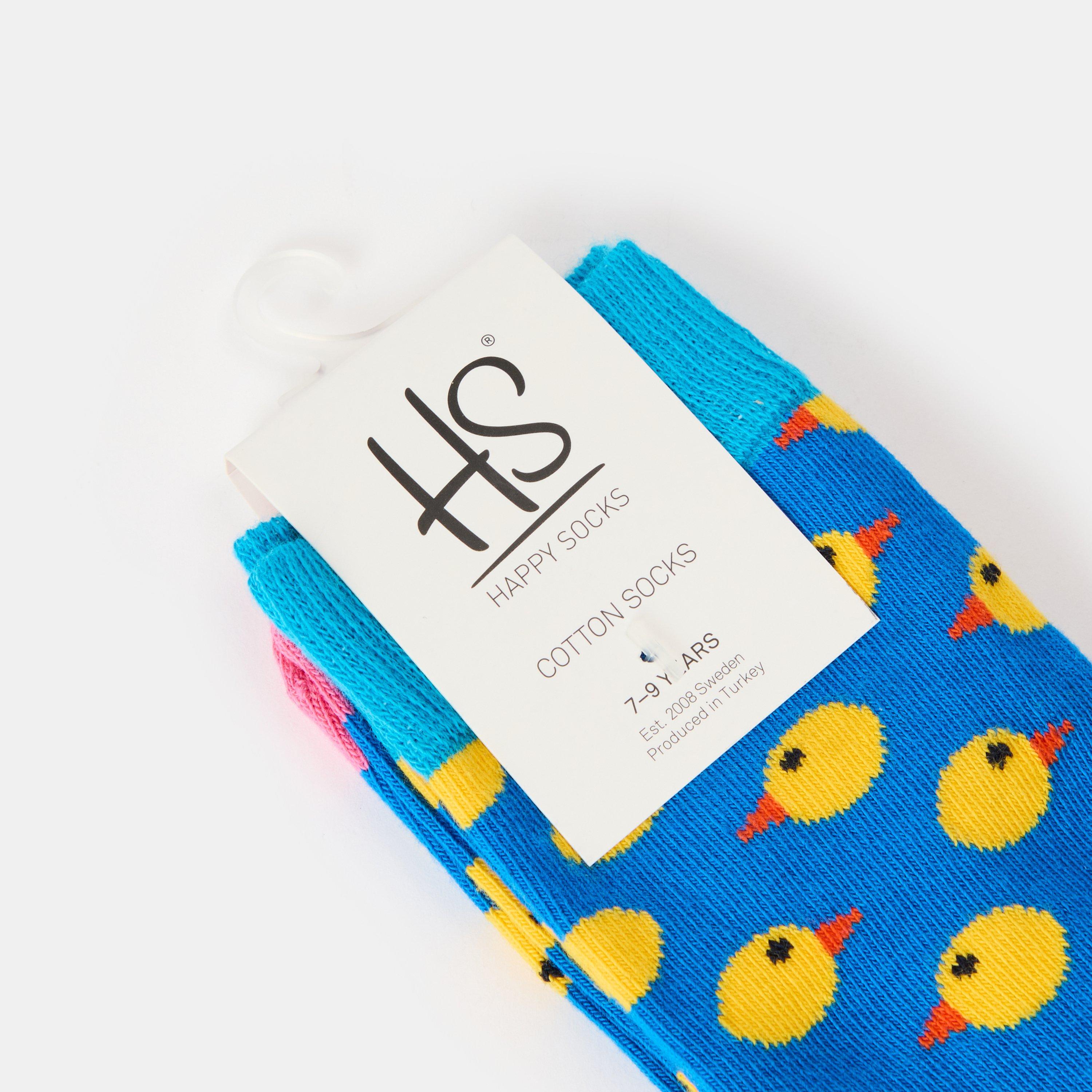 Blue - Happy Socks - HS Chicken Sk In99 - 2