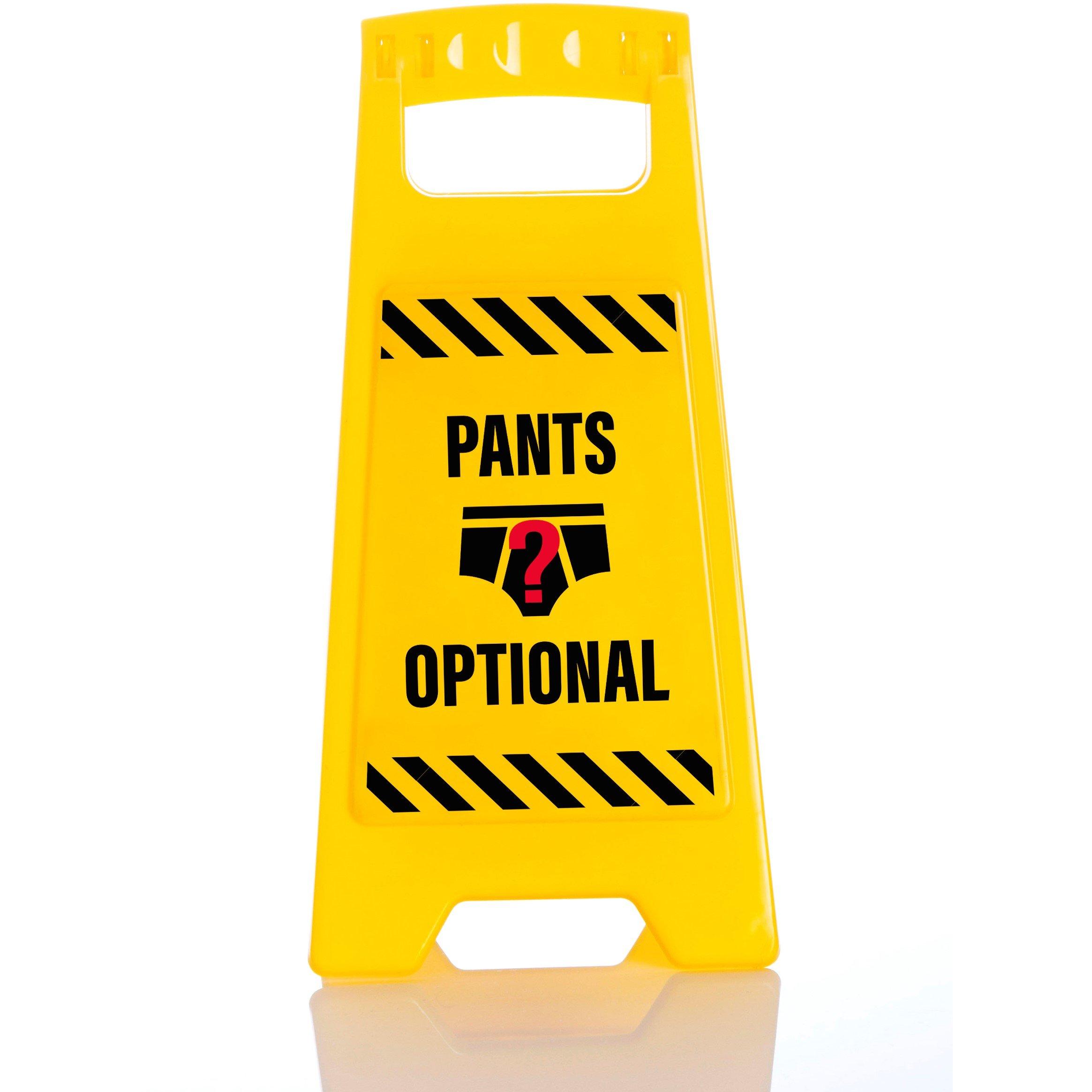 Multi - Boxer Gifts - Virtual Meeting Desk Warning Sign  Funny Gift - 2