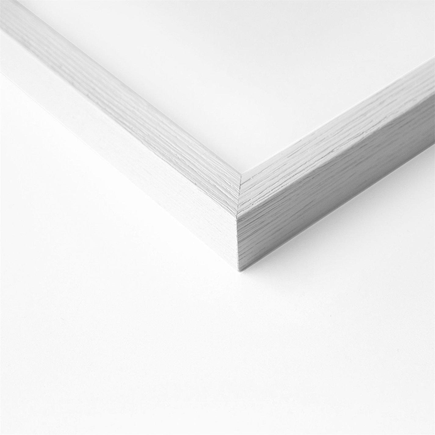 Quadrum Wooden Picture Frame with Glass Front