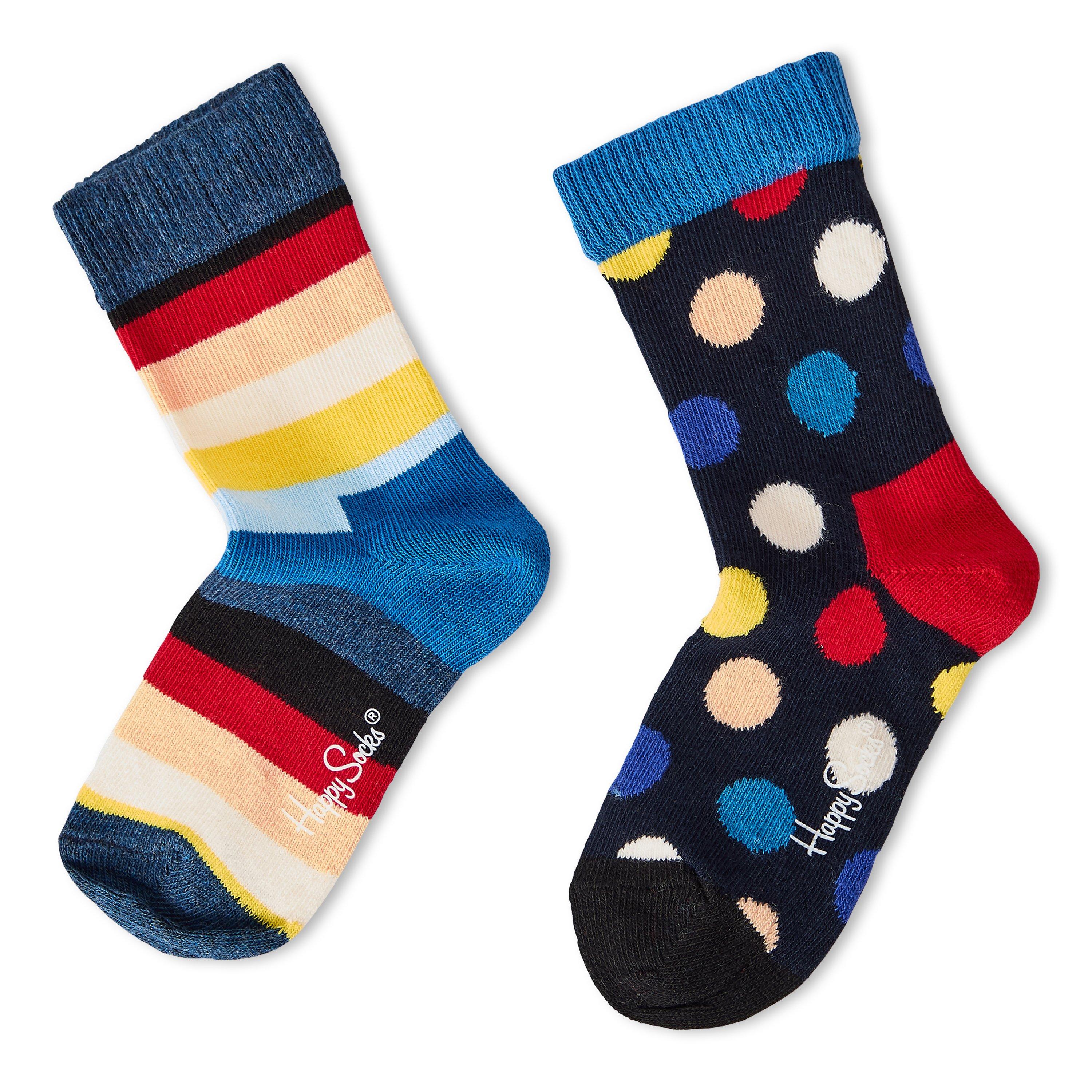 Black - Happy Socks - Big Dot Pop - 1