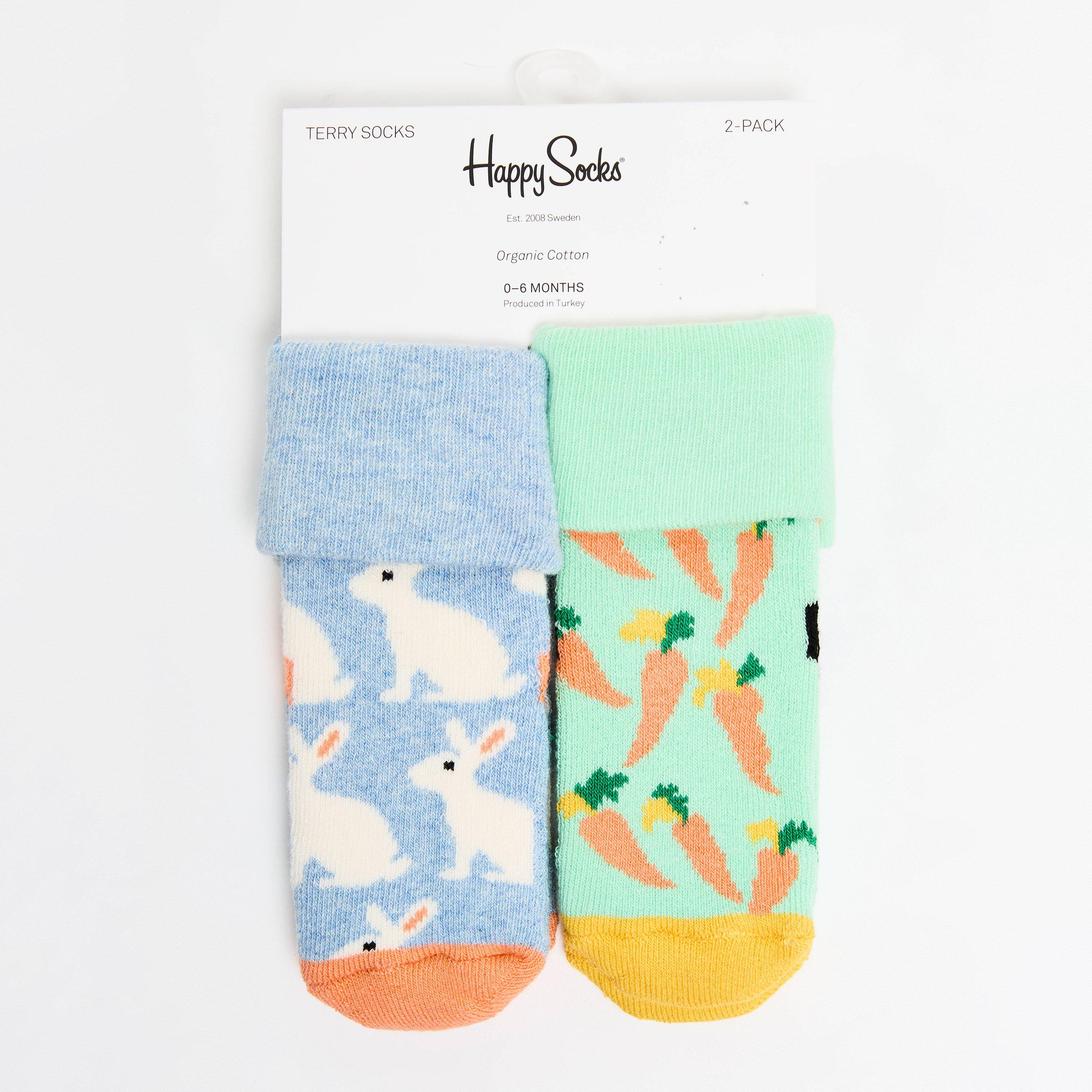 Lyseblå - Happy Socks - Pop - 2