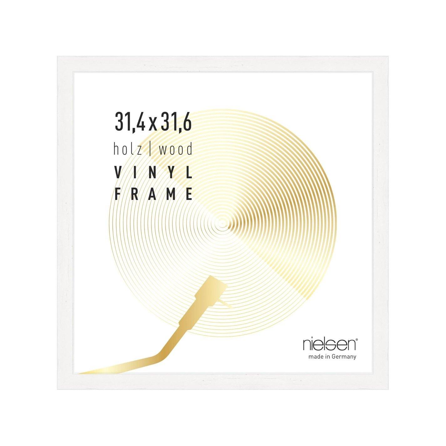 12 inch Vinyl Record Display Frame Wood