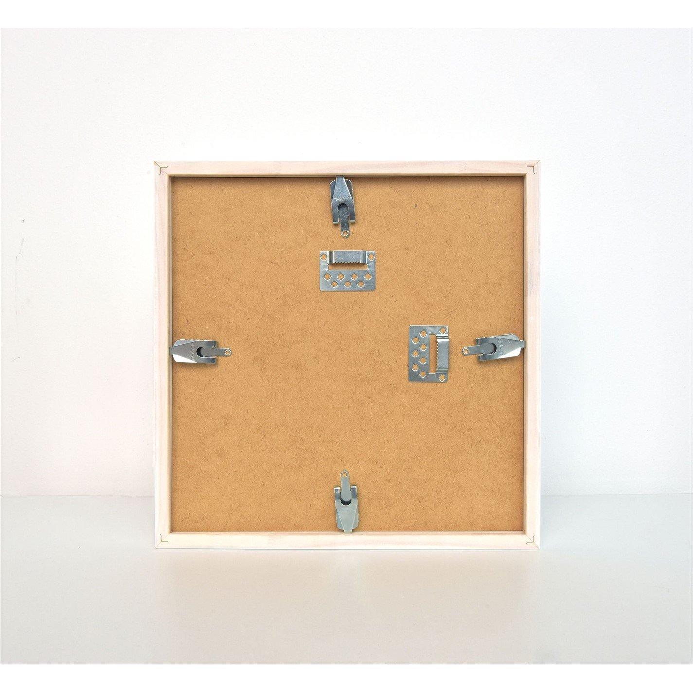 White - nielsen - 12 inch Vinyl Record Display Frame Wood - 4