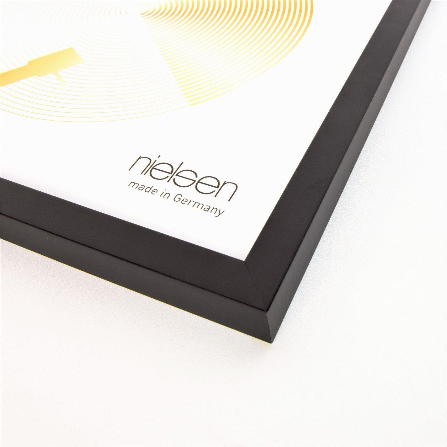 Black - nielsen - 12 inch Vinyl Record Display Frame Wood - 2