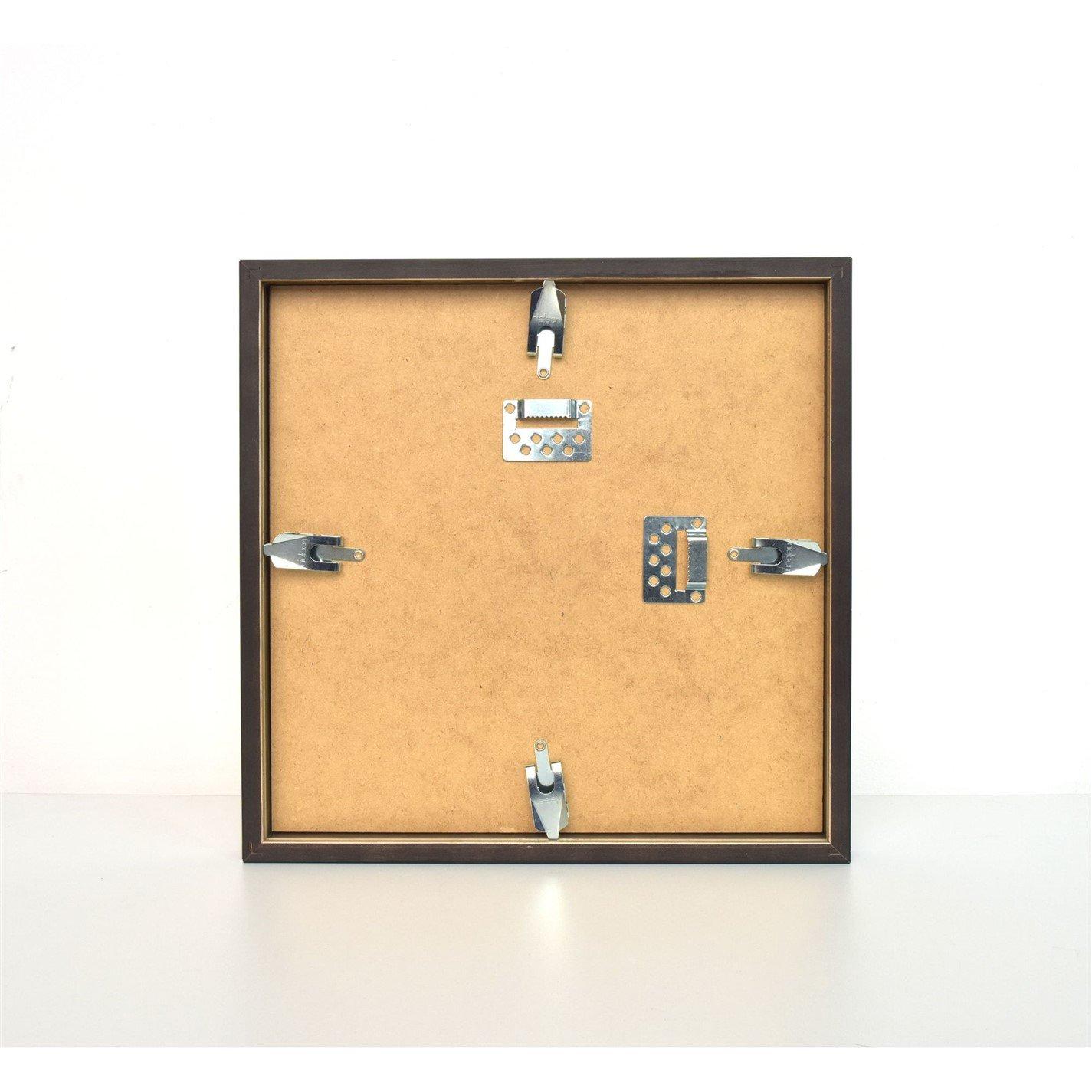 Black - nielsen - 12 inch Vinyl Record Display Frame Wood - 4