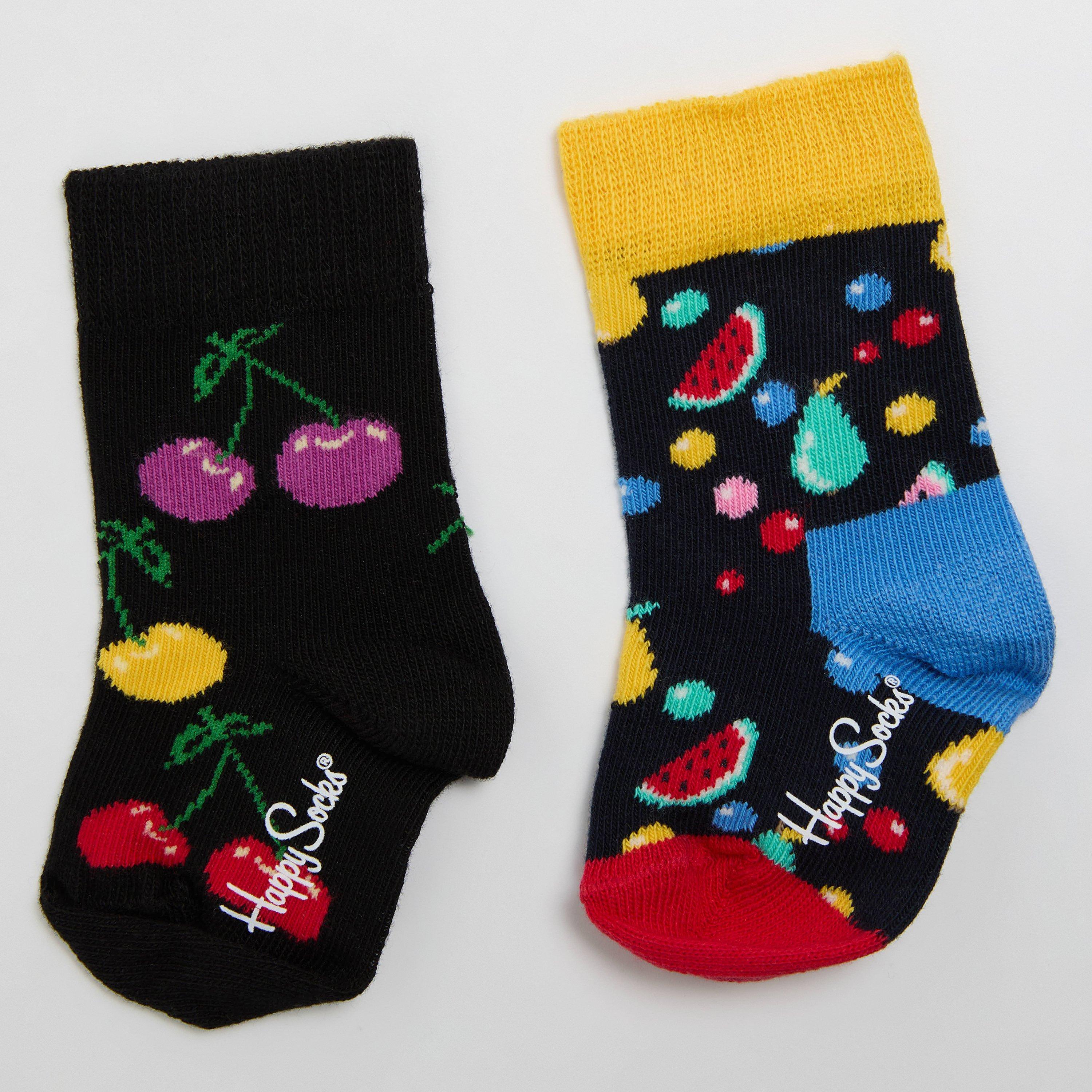 Black - Happy Socks - 2Pk Cherry Sk Bb99 - 2