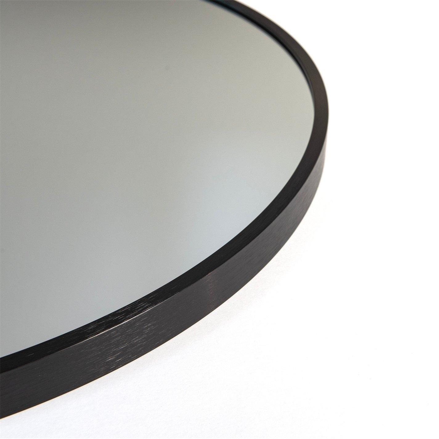 Black - nielsen - Jaron Round Aluminium Wall Mirror - 3